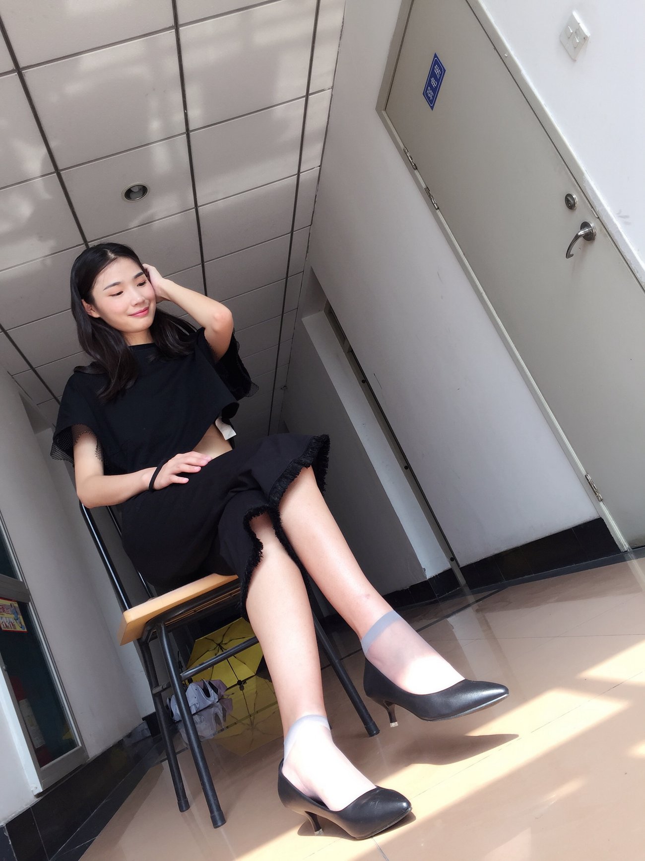 图片[64]-学妹校园寝室短丝系列027期 陆晓芸[65P] – 速更版-美库