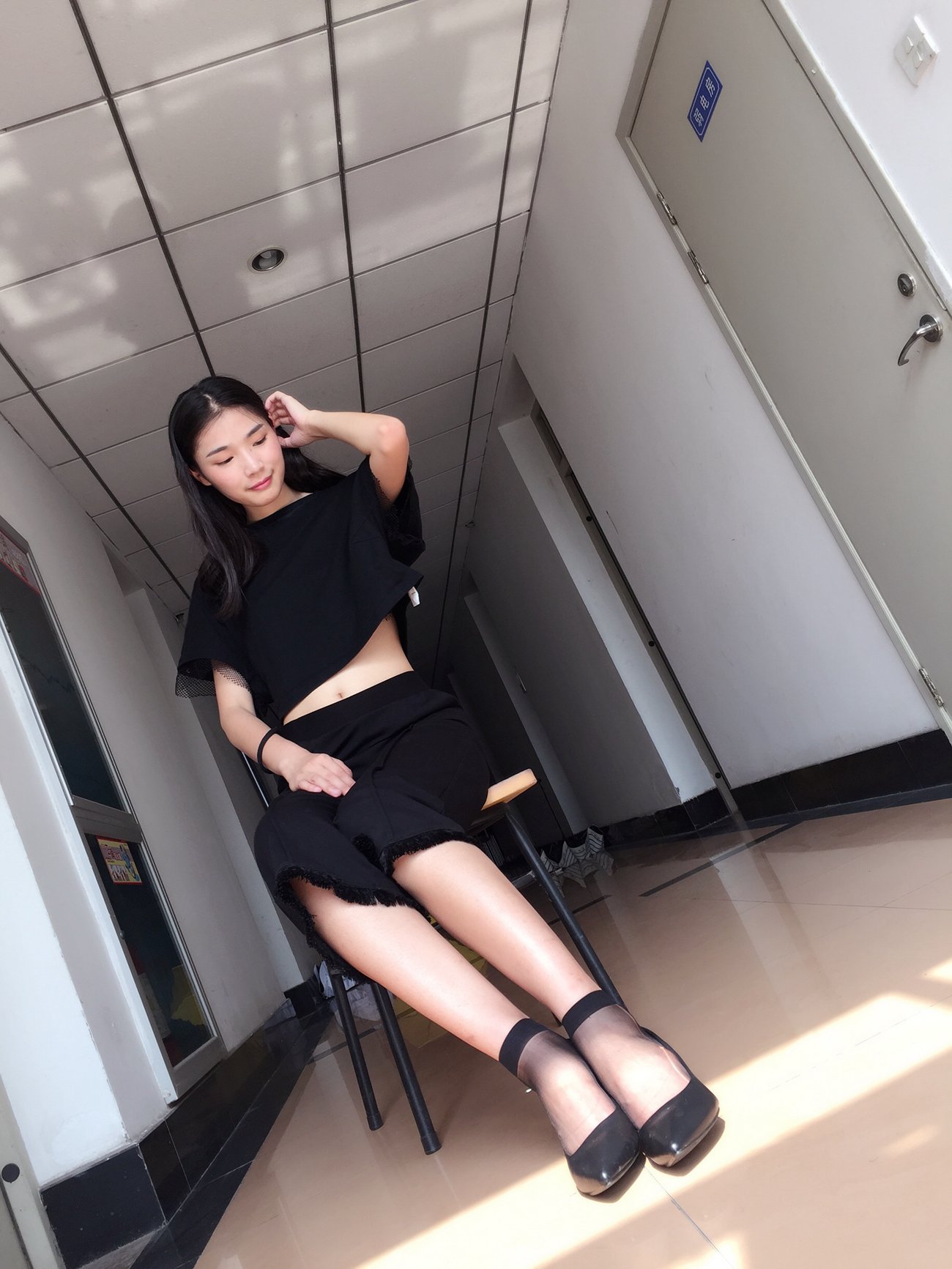 图片[65]-学妹校园寝室短丝系列027期 陆晓芸[65P] – 速更版-美库