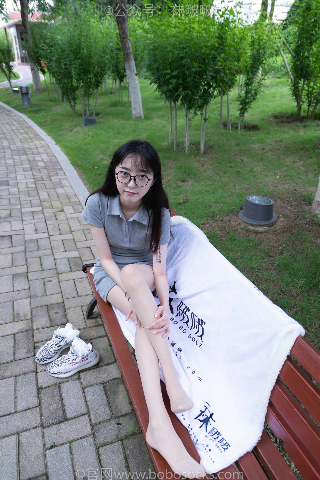 图片[142]-[BoBoSocks袜啵啵]NO.019 稚予-椰子、白棉袜、肉丝[147P] – 速更版-美库