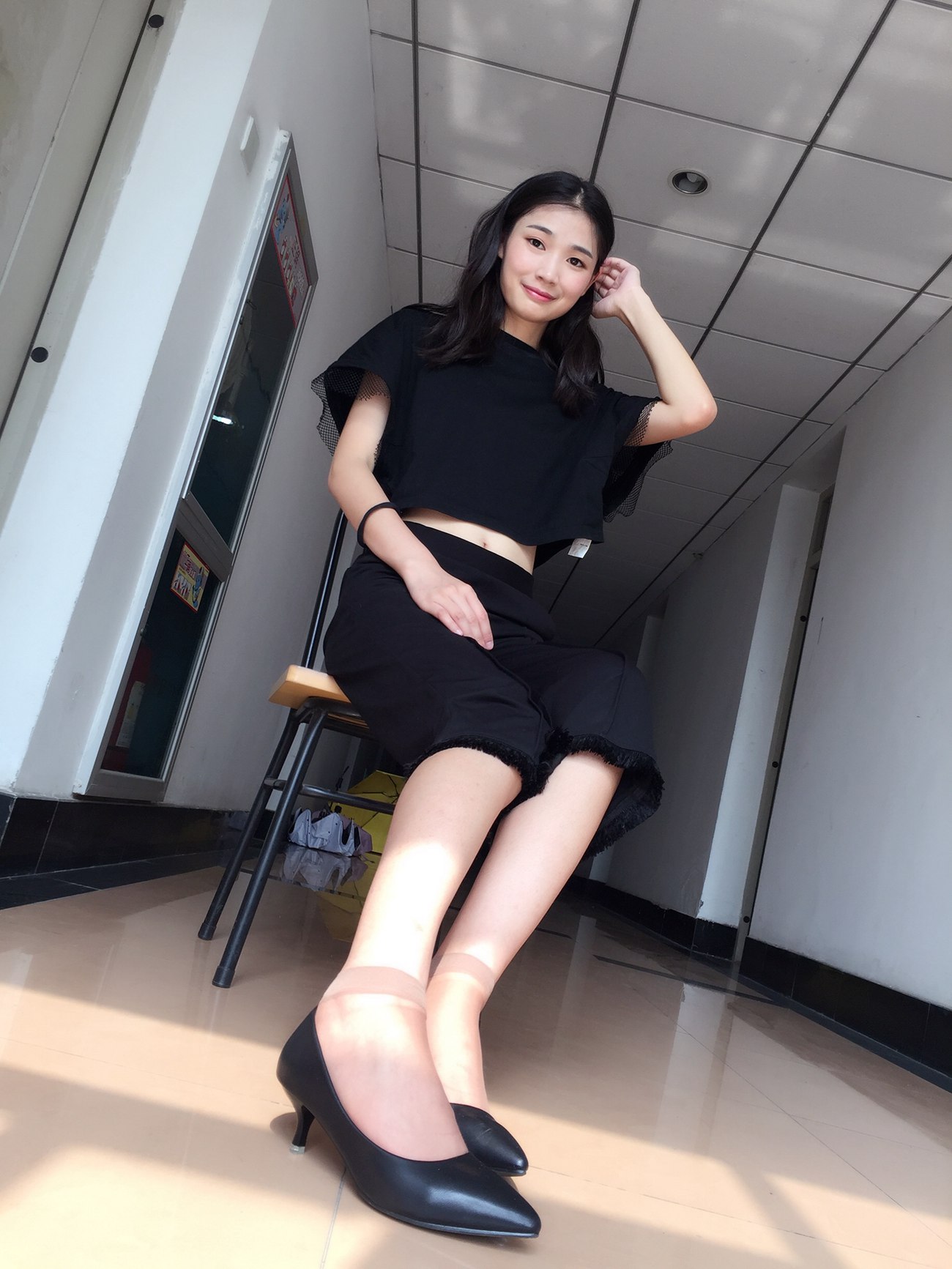 图片[66]-学妹校园寝室短丝系列027期 陆晓芸[65P] – 速更版-美库