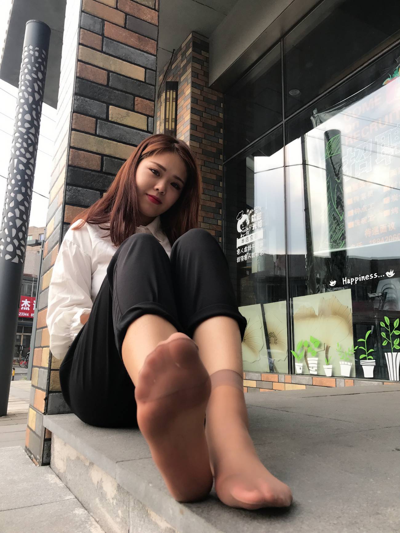 图片[10]-学妹校园寝室短丝系列028期 马欢[190P] – 速更版-美库