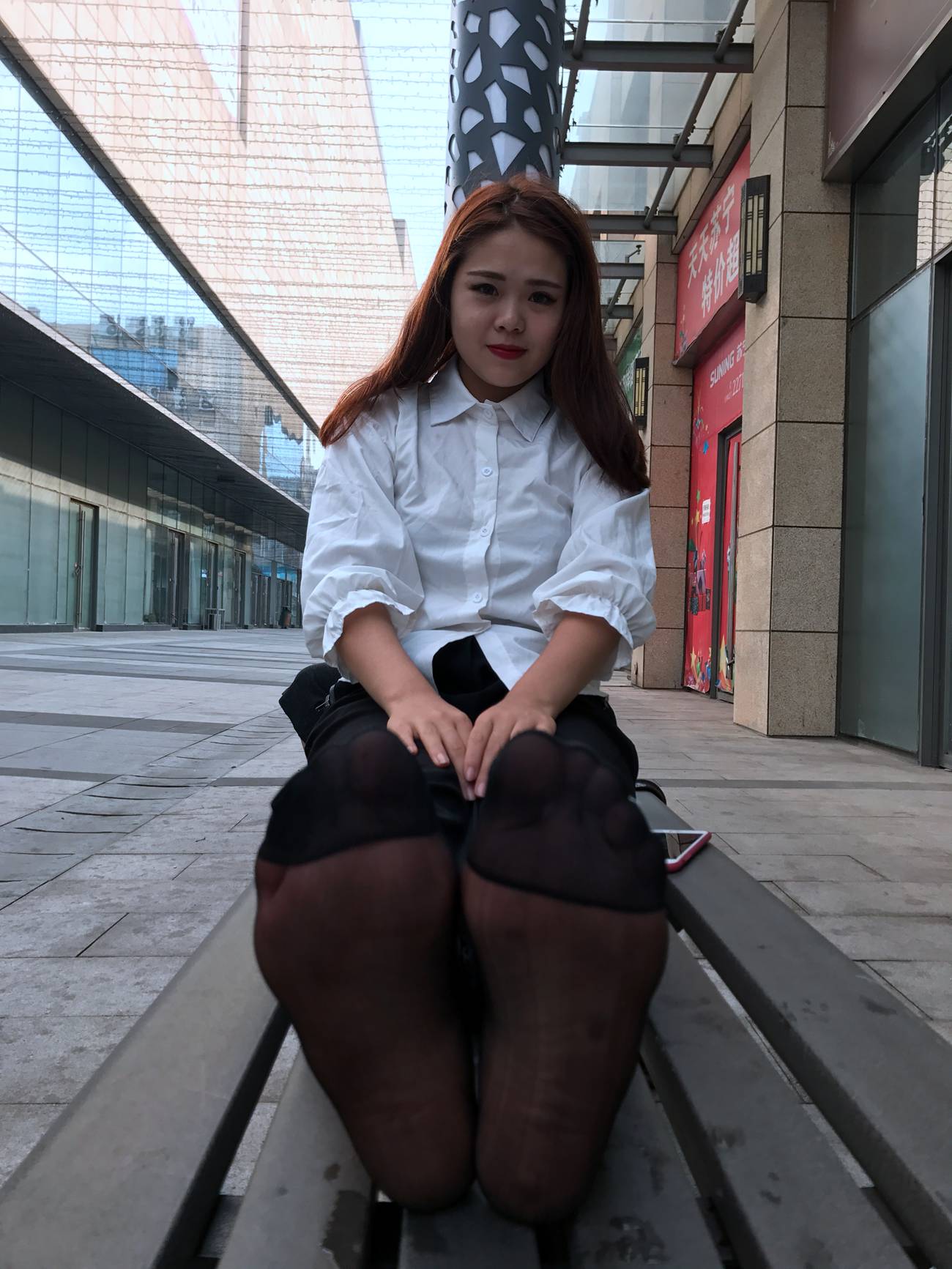 图片[12]-学妹校园寝室短丝系列028期 马欢[190P] – 速更版-美库