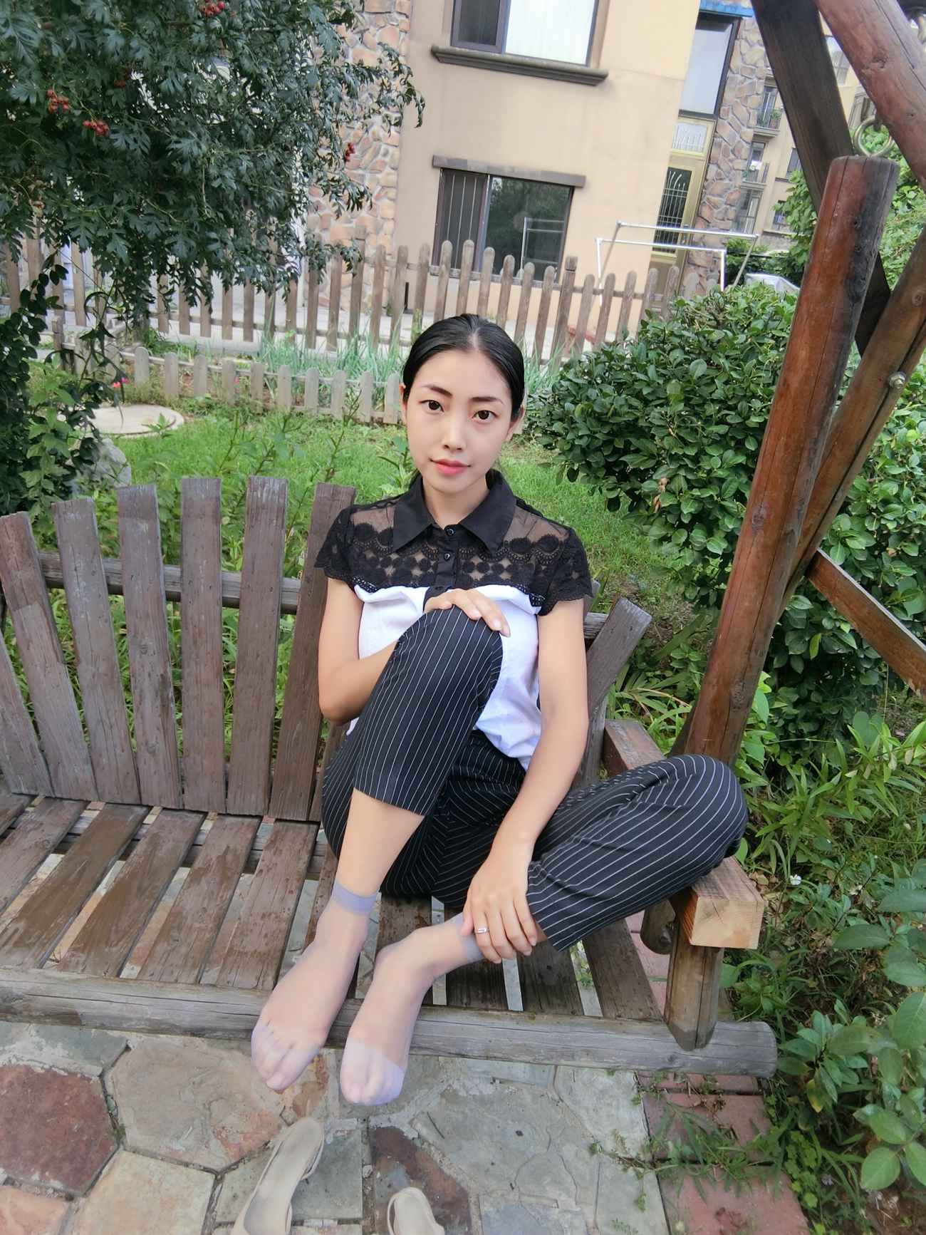 图片[22]-学妹校园寝室短丝系列028期 马欢[190P] – 速更版-美库