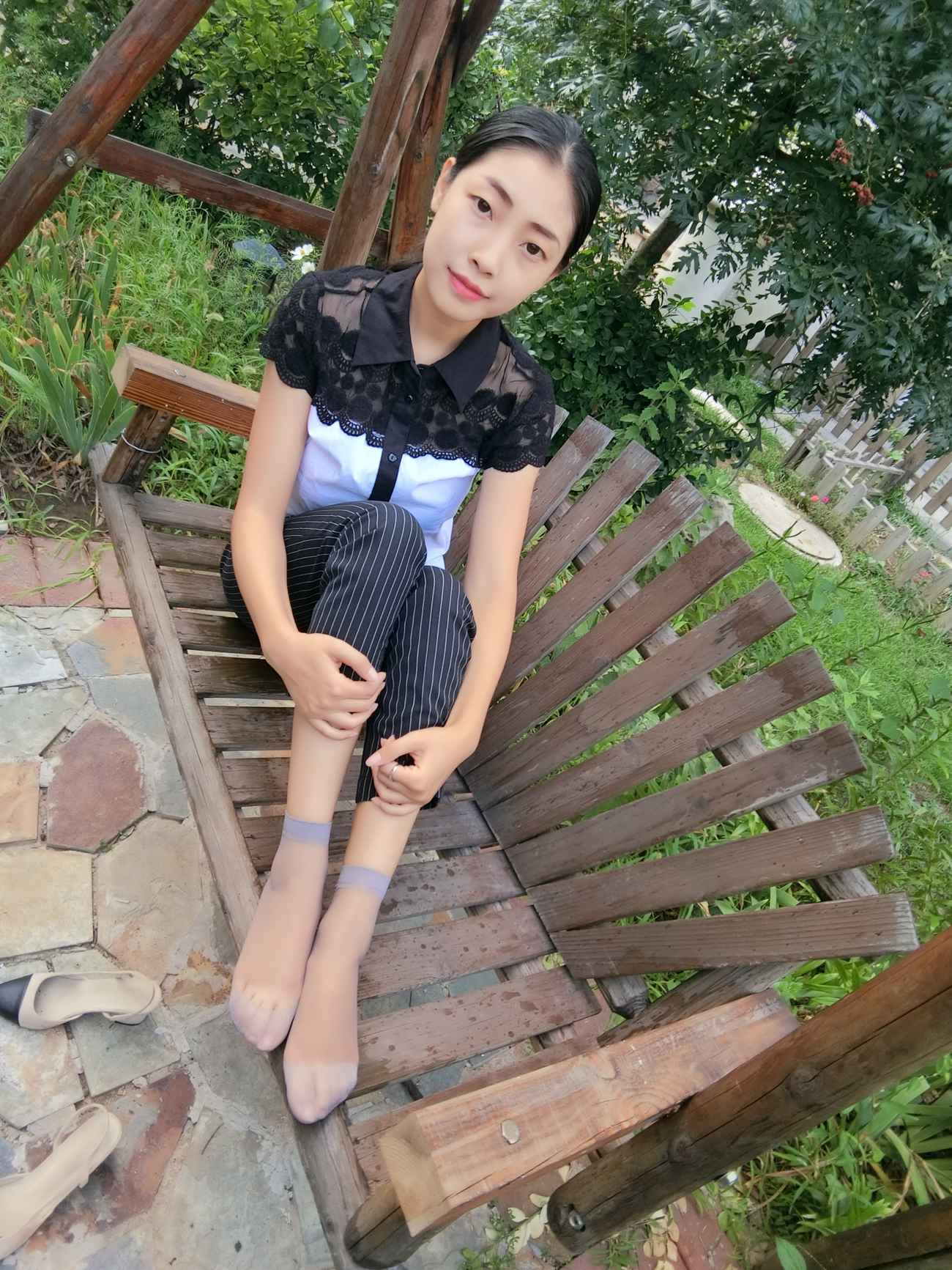 图片[32]-学妹校园寝室短丝系列028期 马欢[190P] – 速更版-美库