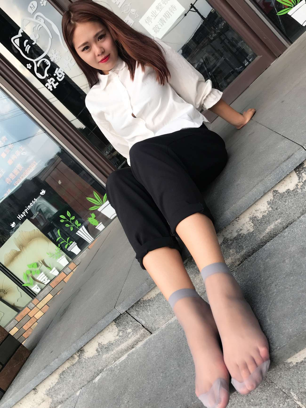 图片[60]-学妹校园寝室短丝系列028期 马欢[190P] – 速更版-美库