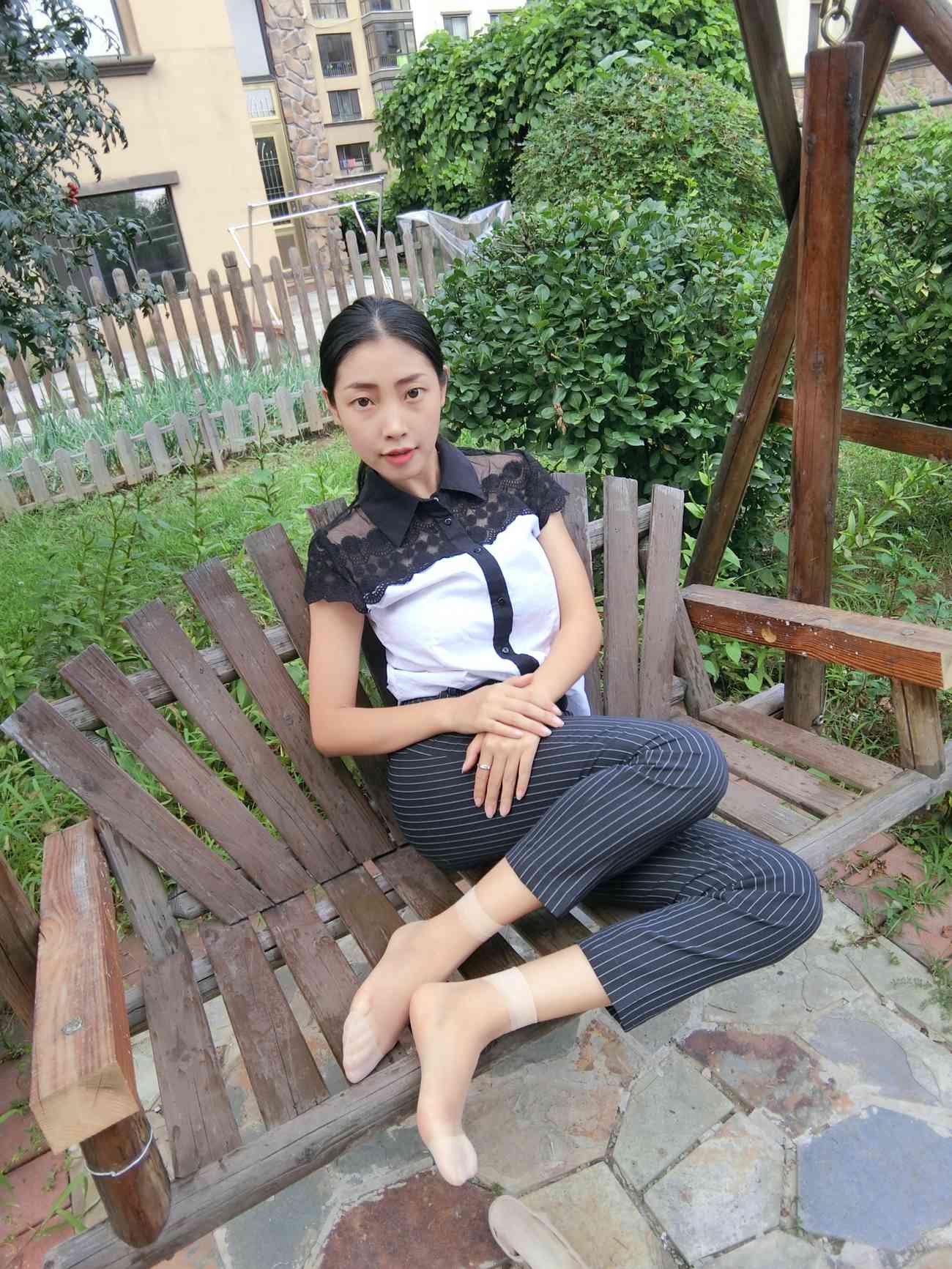 图片[67]-学妹校园寝室短丝系列028期 马欢[190P] – 速更版-美库