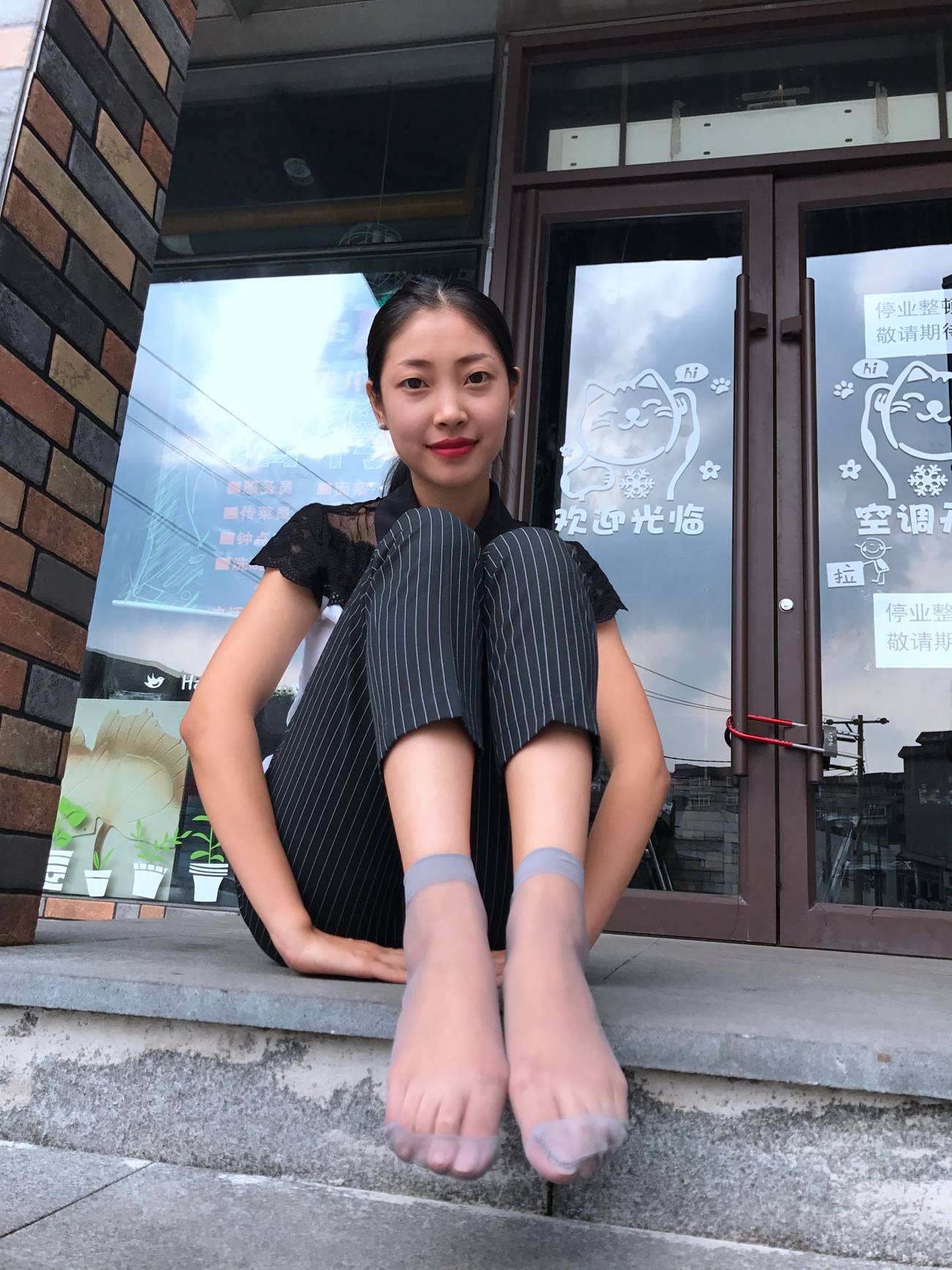 图片[73]-学妹校园寝室短丝系列028期 马欢[190P] – 速更版-美库