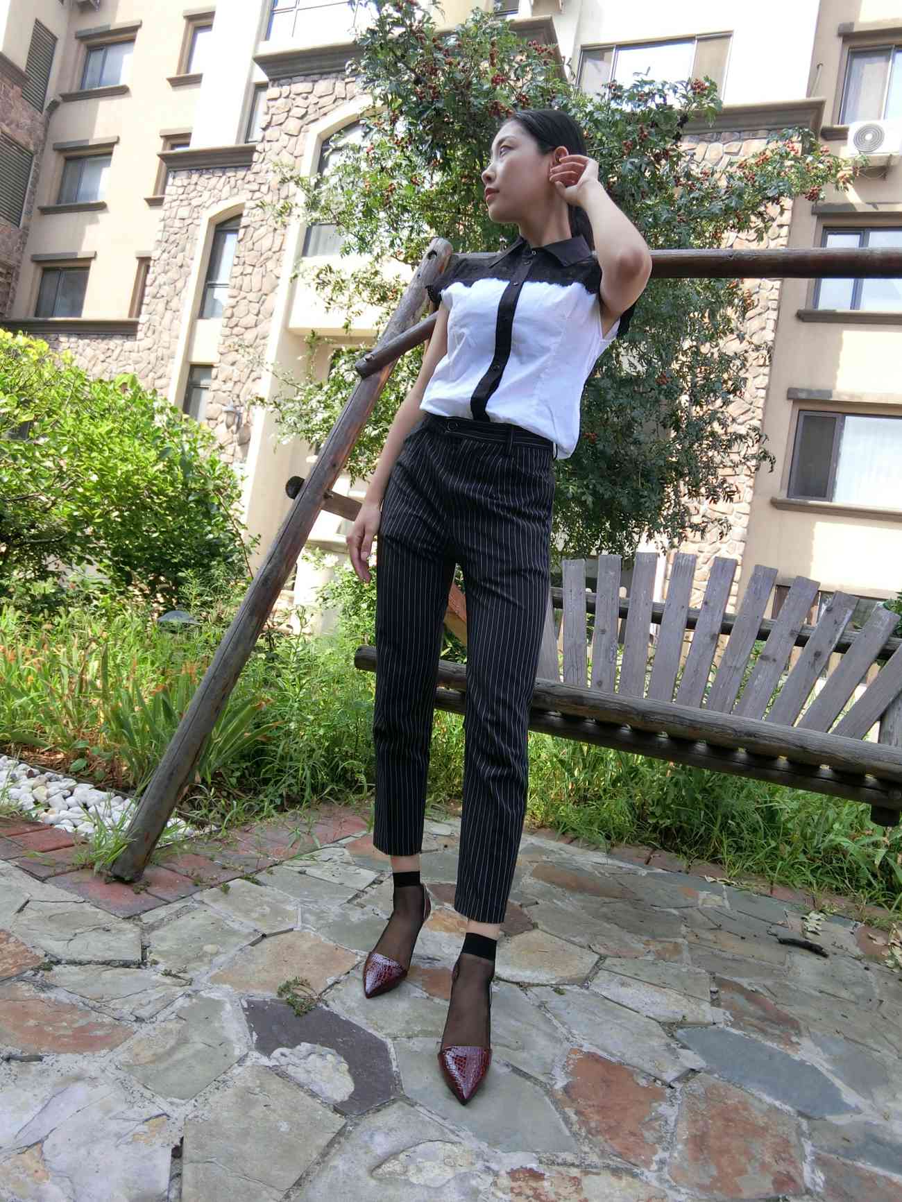 图片[84]-学妹校园寝室短丝系列028期 马欢[190P] – 速更版-美库