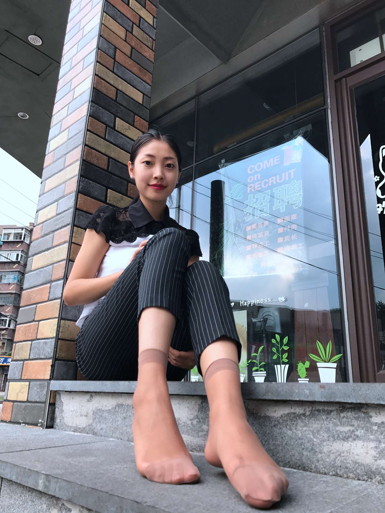 图片[90]-学妹校园寝室短丝系列028期 马欢[190P] – 速更版-美库