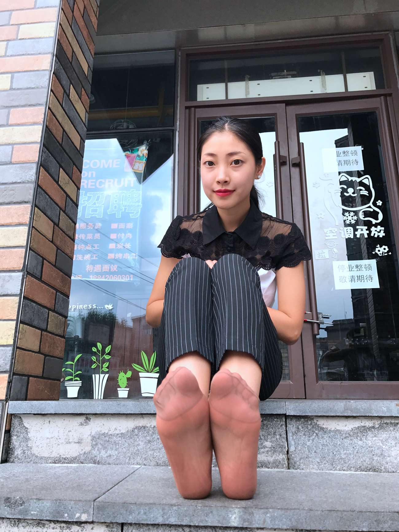 图片[93]-学妹校园寝室短丝系列028期 马欢[190P] – 速更版-美库