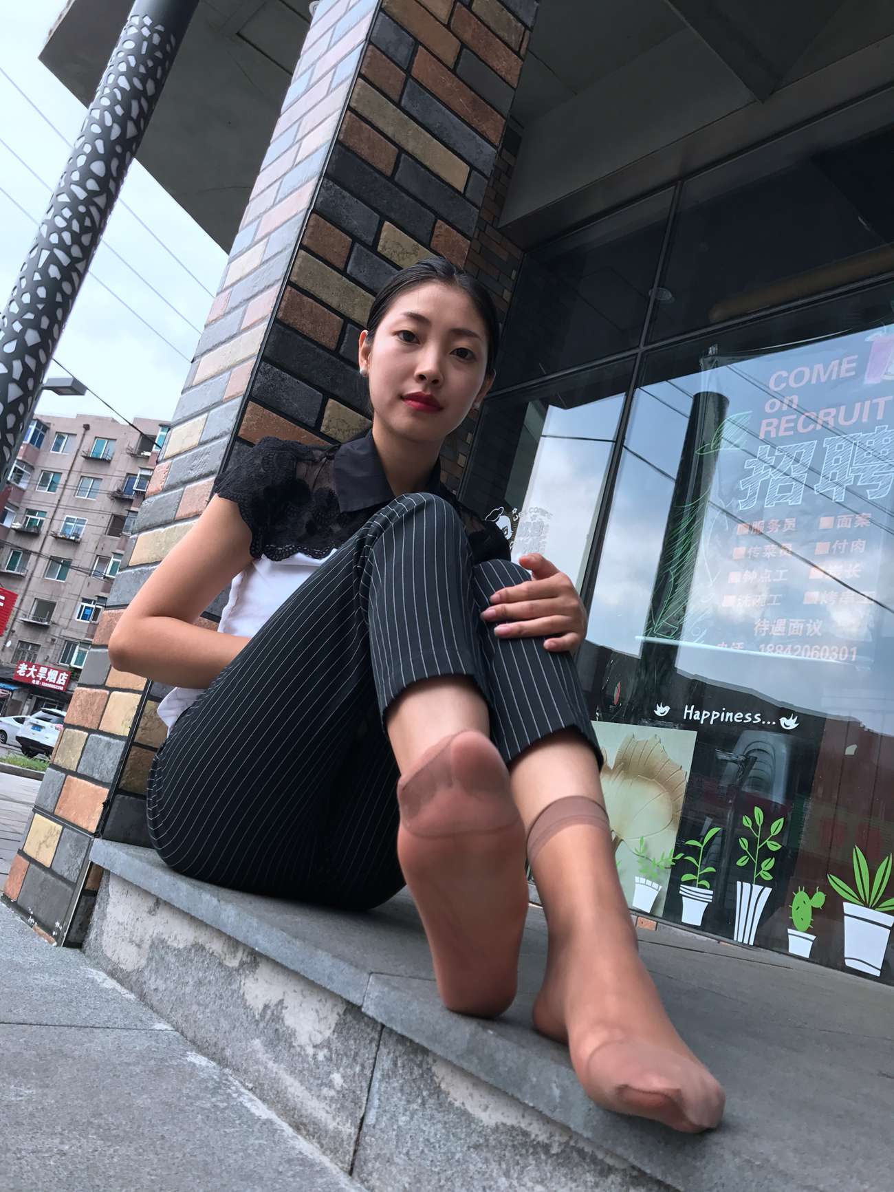 图片[108]-学妹校园寝室短丝系列028期 马欢[190P] – 速更版-美库