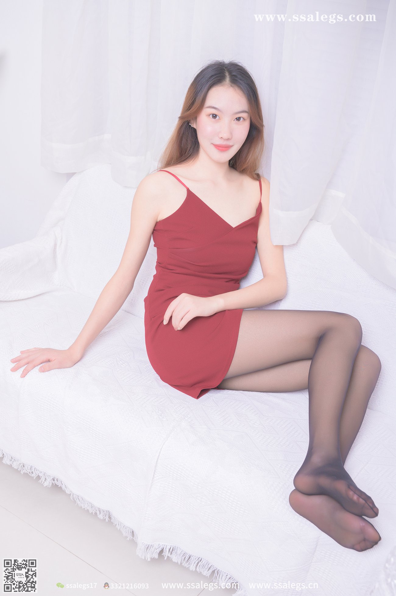 图片[35]-[SSA丝社]超清写真 NO.365 素素蒨蒨红裙好女儿(下)[127P] – 速更版-美库
