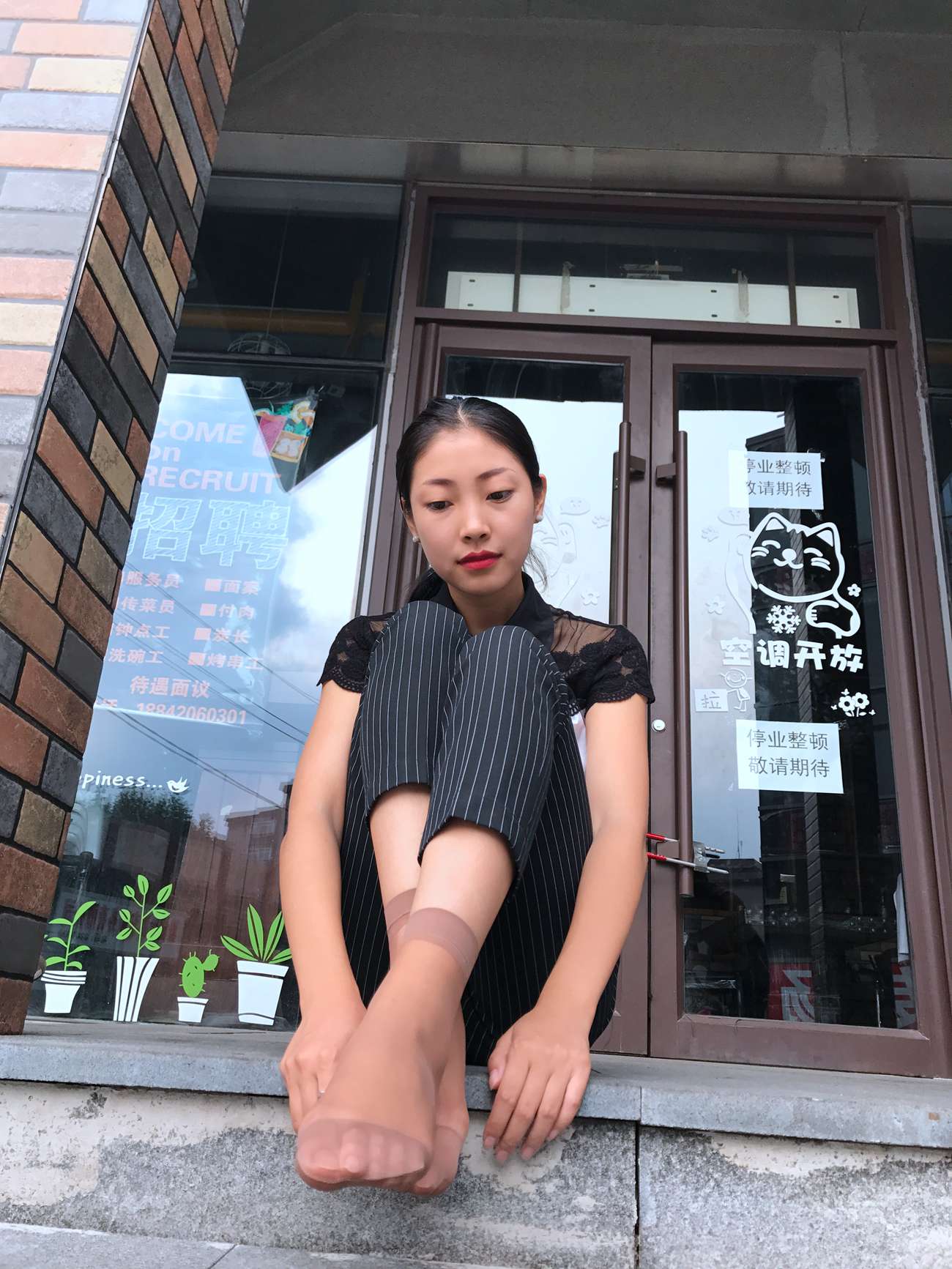 图片[109]-学妹校园寝室短丝系列028期 马欢[190P] – 速更版-美库