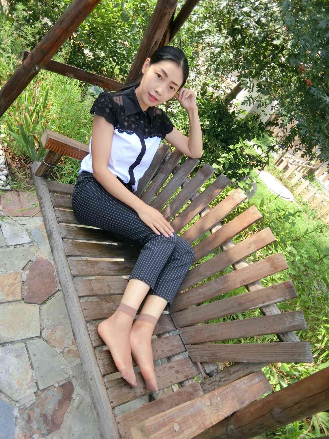 图片[110]-学妹校园寝室短丝系列028期 马欢[190P] – 速更版-美库