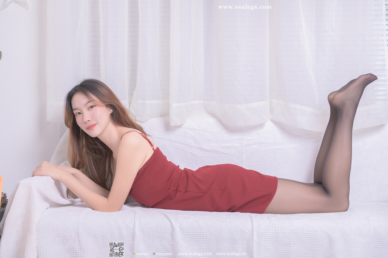 图片[49]-[SSA丝社]超清写真 NO.365 素素蒨蒨红裙好女儿(下)[127P] – 速更版-美库