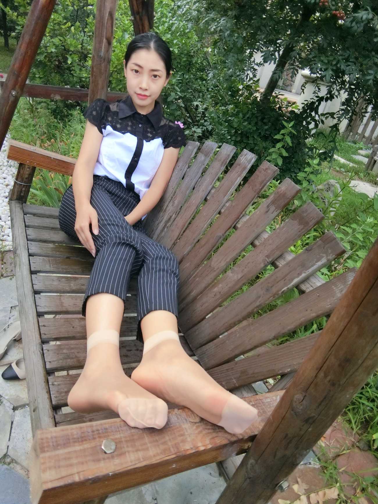 图片[145]-学妹校园寝室短丝系列028期 马欢[190P] – 速更版-美库