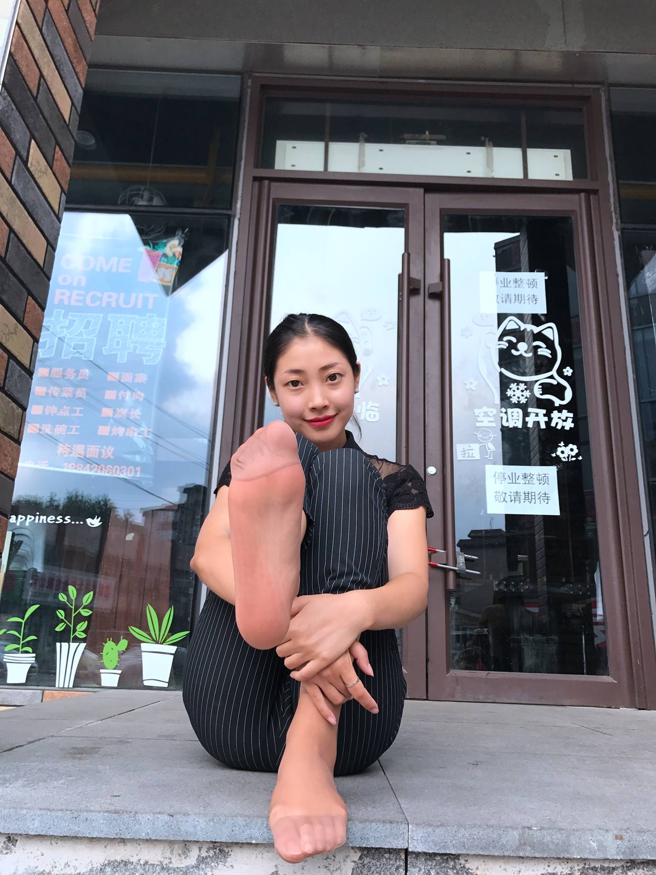 图片[158]-学妹校园寝室短丝系列028期 马欢[190P] – 速更版-美库