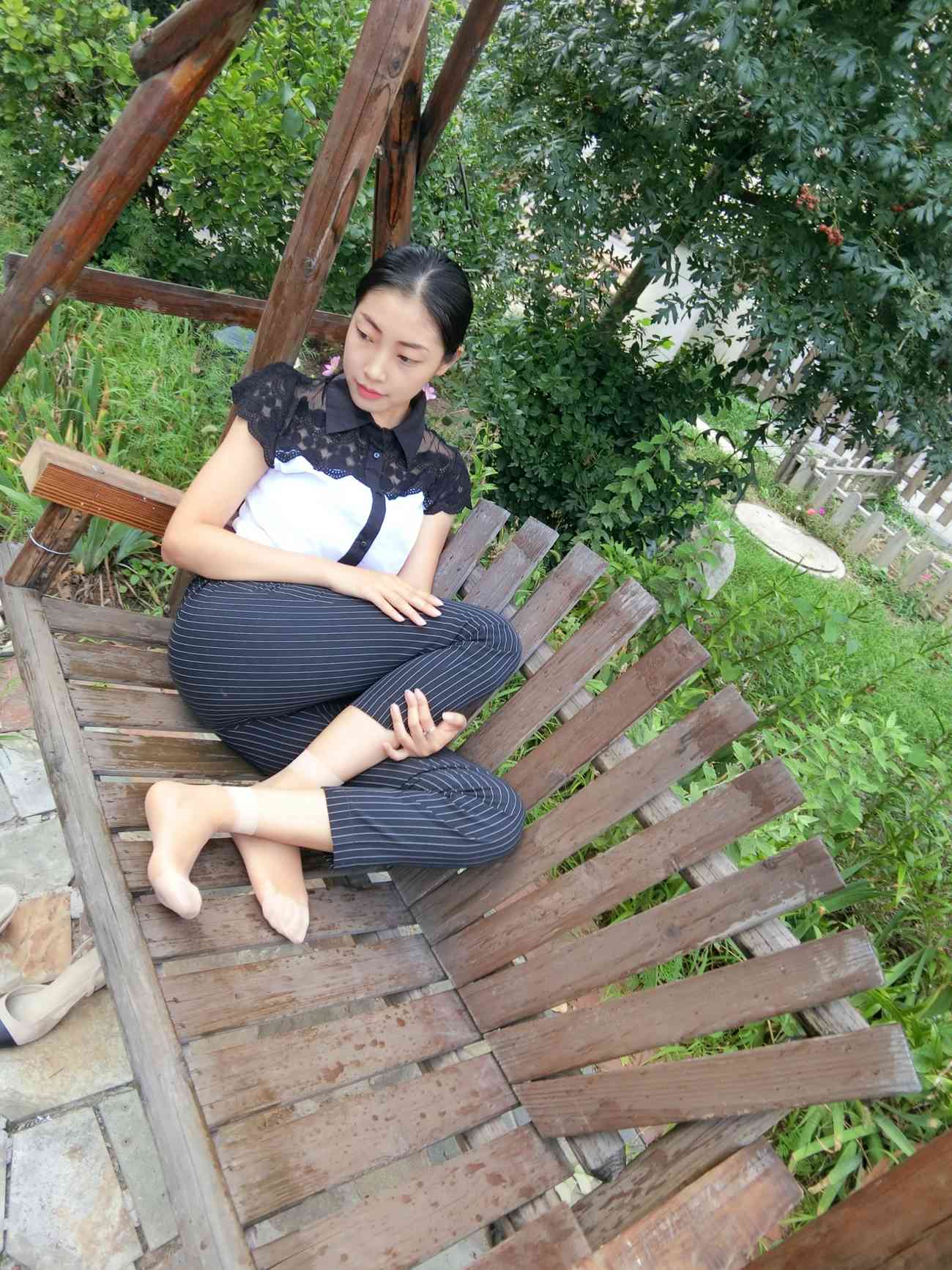 图片[165]-学妹校园寝室短丝系列028期 马欢[190P] – 速更版-美库