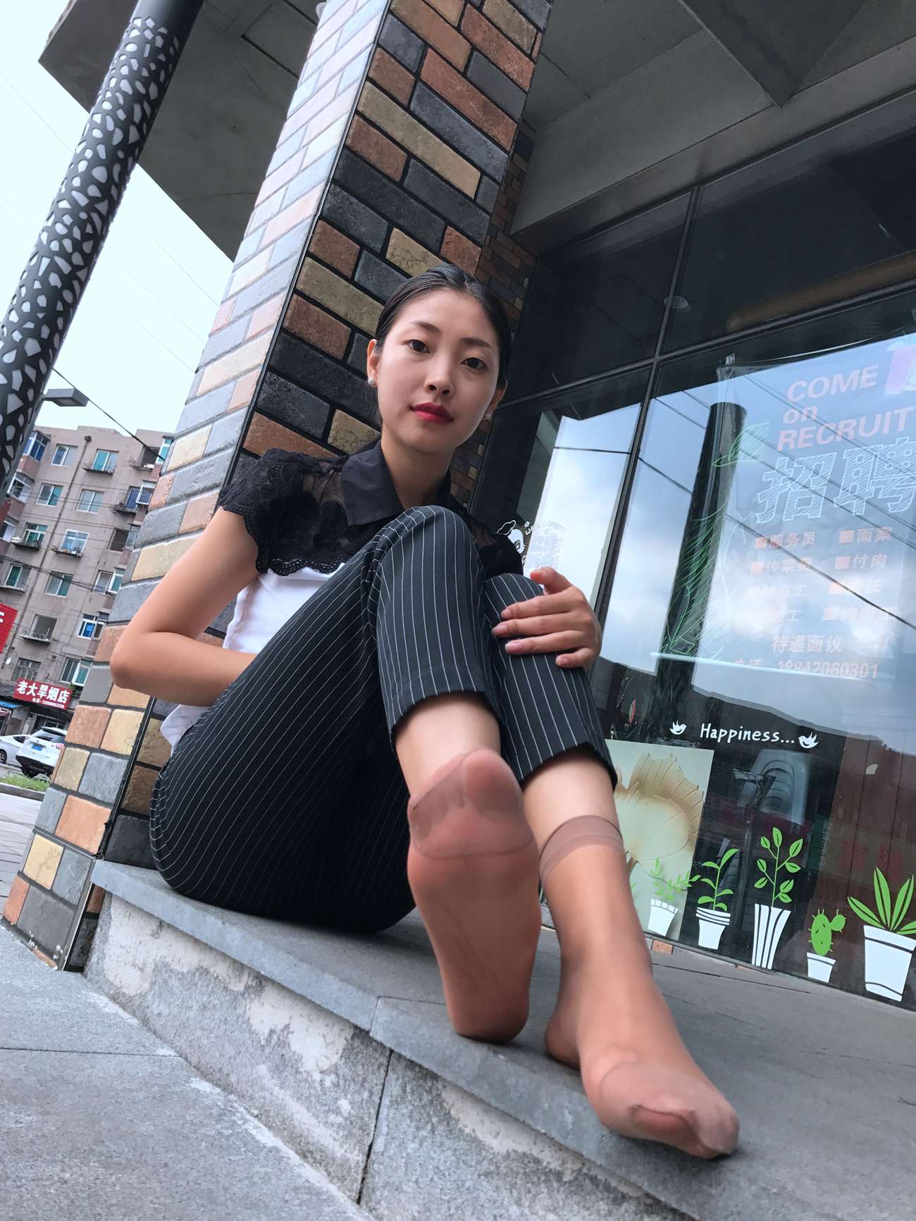 图片[174]-学妹校园寝室短丝系列028期 马欢[190P] – 速更版-美库