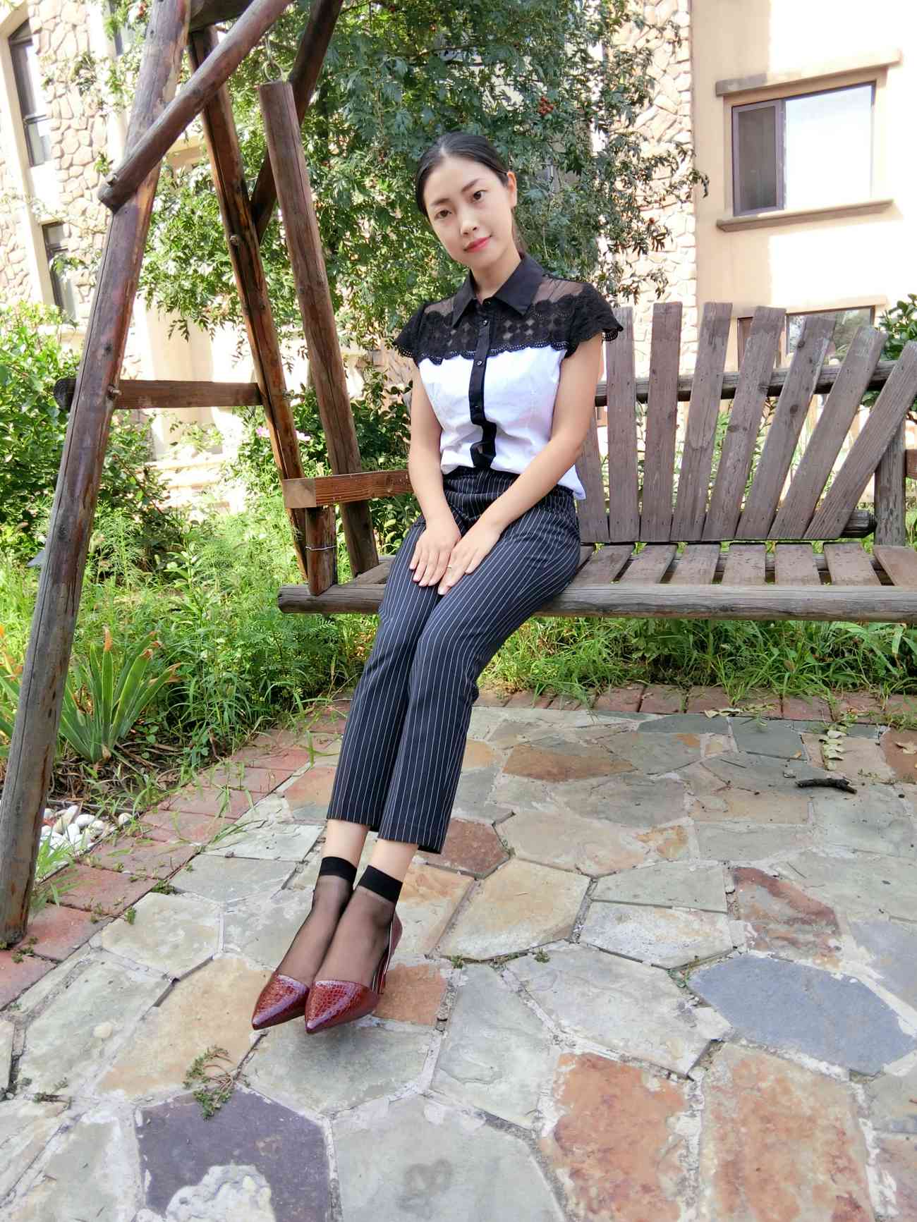 图片[181]-学妹校园寝室短丝系列028期 马欢[190P] – 速更版-美库