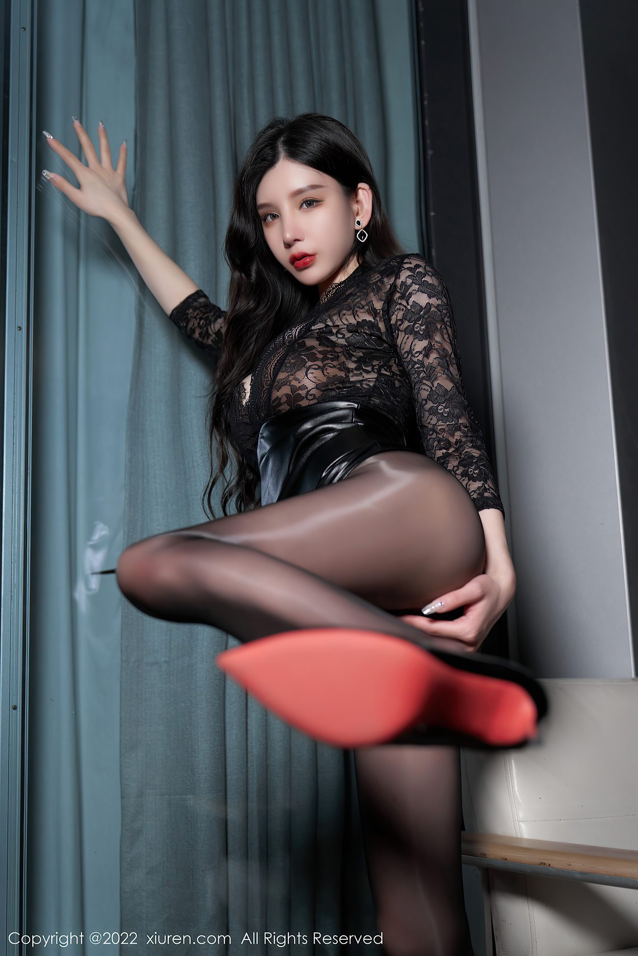 图片[88]-[Xiuren秀人网]2022.02.25 NO.4641 周于希Sally[86+1P] – 速更版-美库