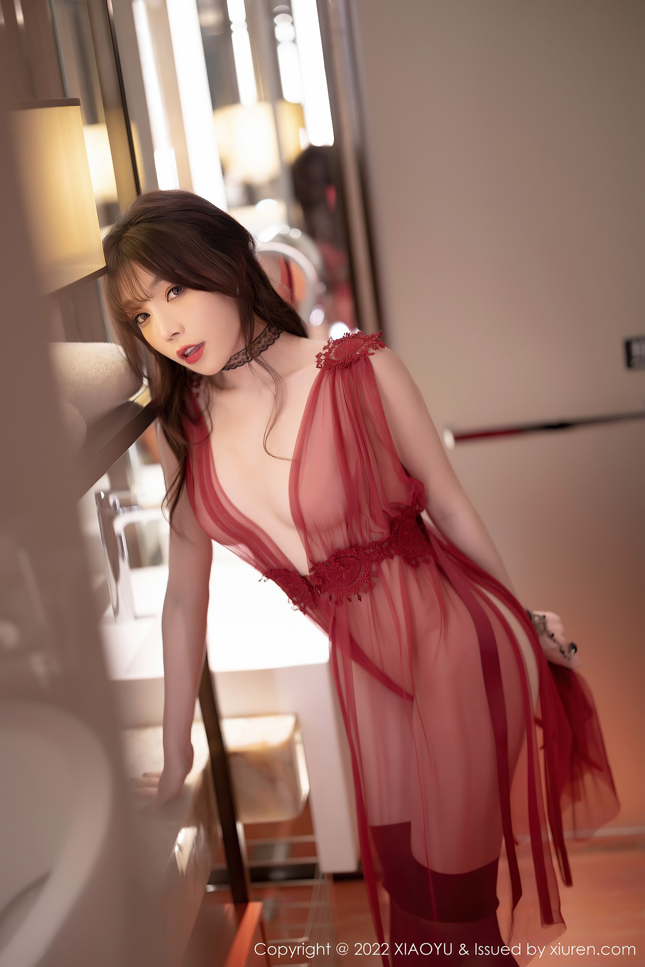 图片[46]-[XIAOYU语画界] 2022.03.03 VOL.728 芝芝Booty 惠州旅拍 [73P] – 速更版-美库