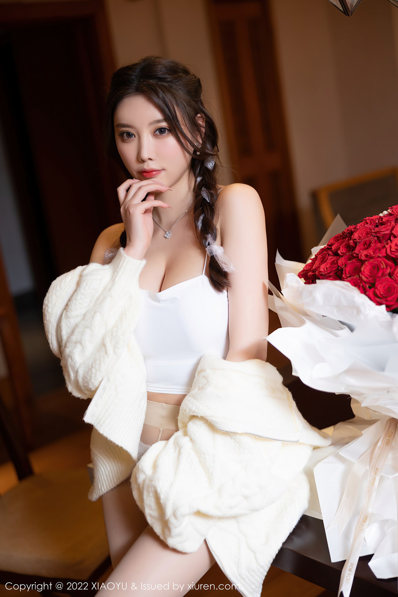 图片[32]-[XIAOYU语画界] 2022.03.04 VOL.729 杨晨晨Yome 惠州旅拍[75P] – 速更版-美库