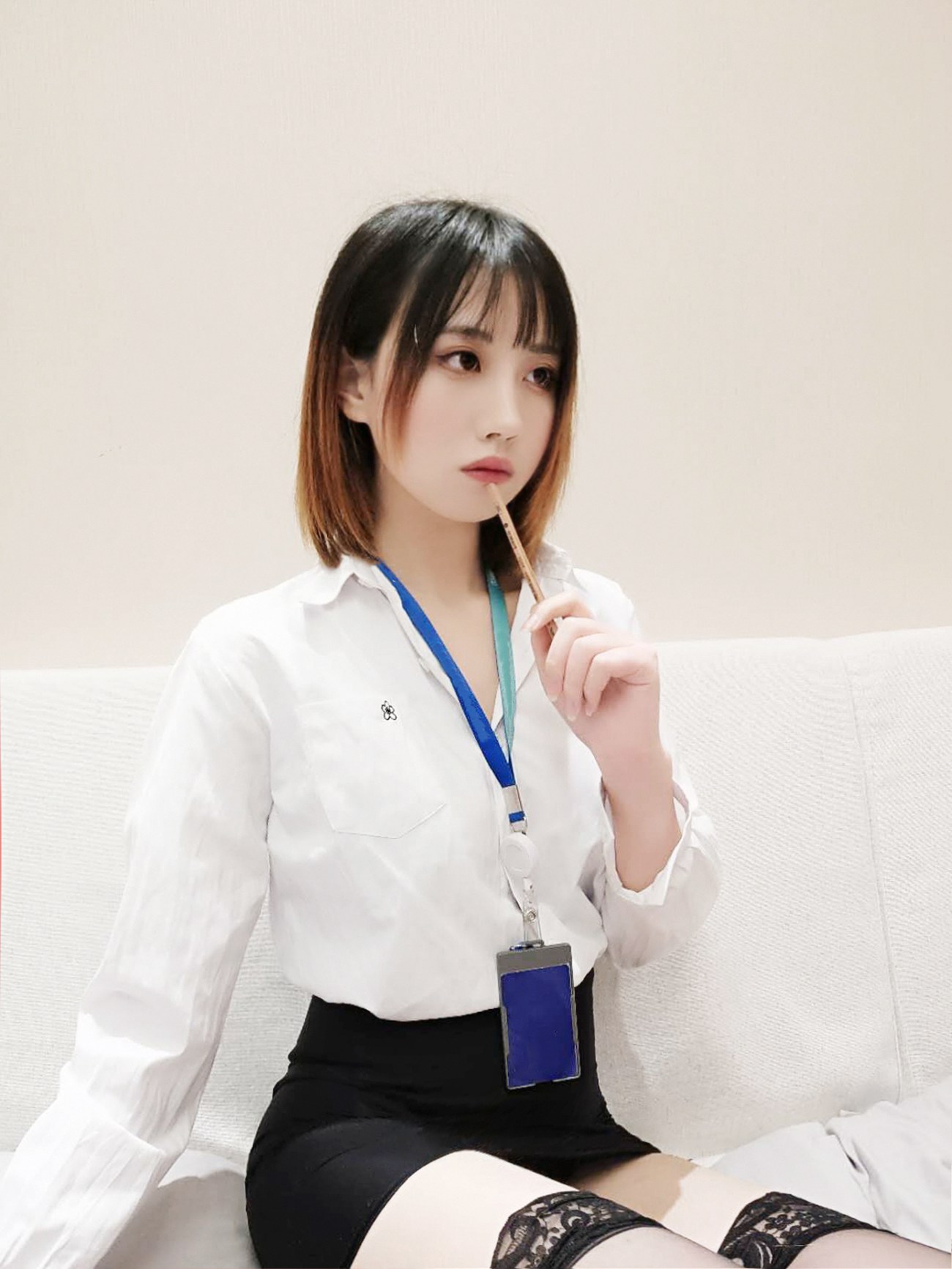 图片[12]-次元少女念雪ww – OL系列 [20P] – 速更版-美库