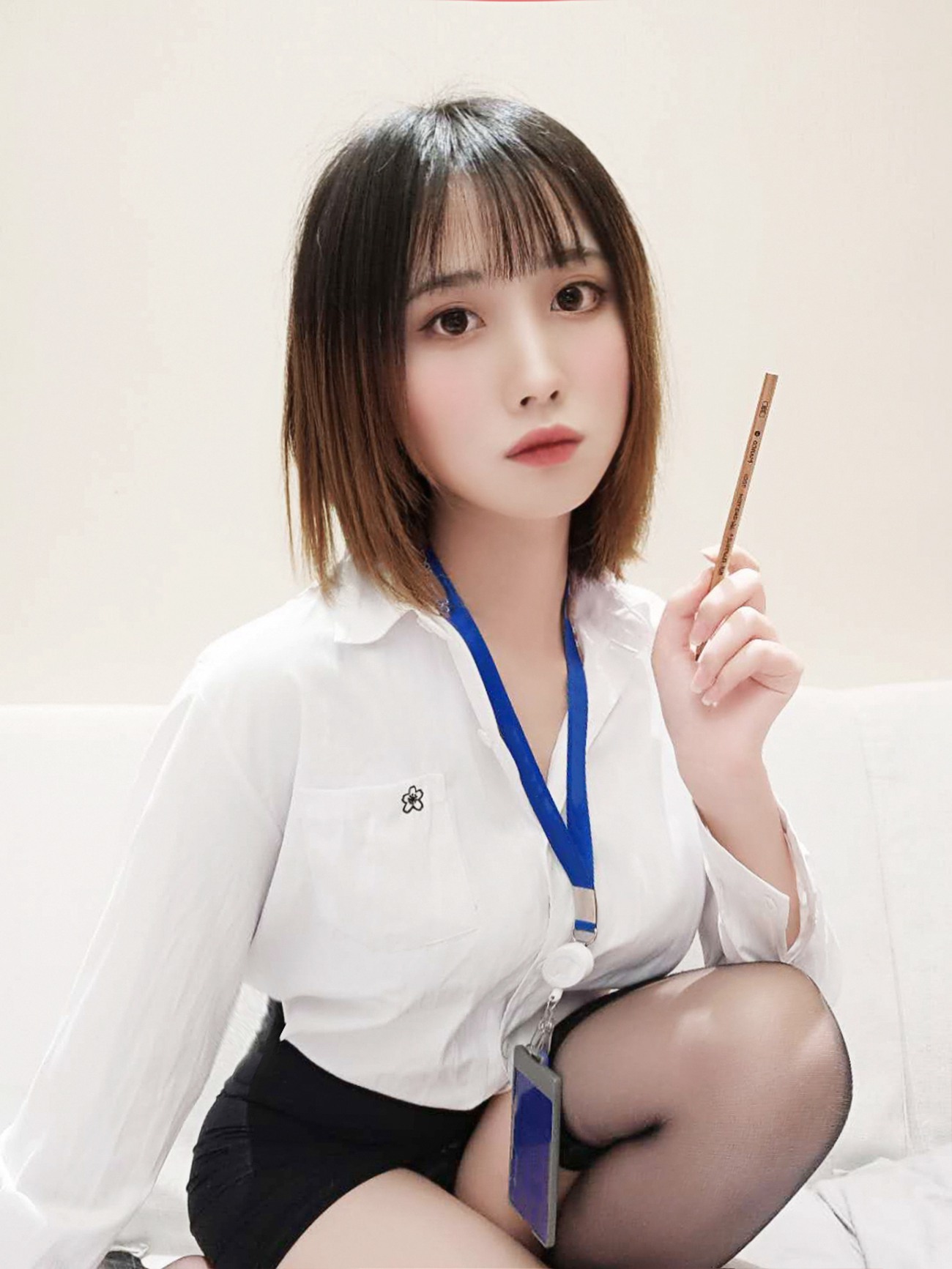 图片[13]-次元少女念雪ww – OL系列 [20P] – 速更版-美库