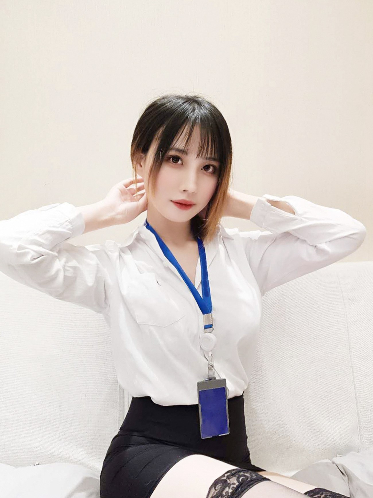 图片[14]-次元少女念雪ww – OL系列 [20P] – 速更版-美库