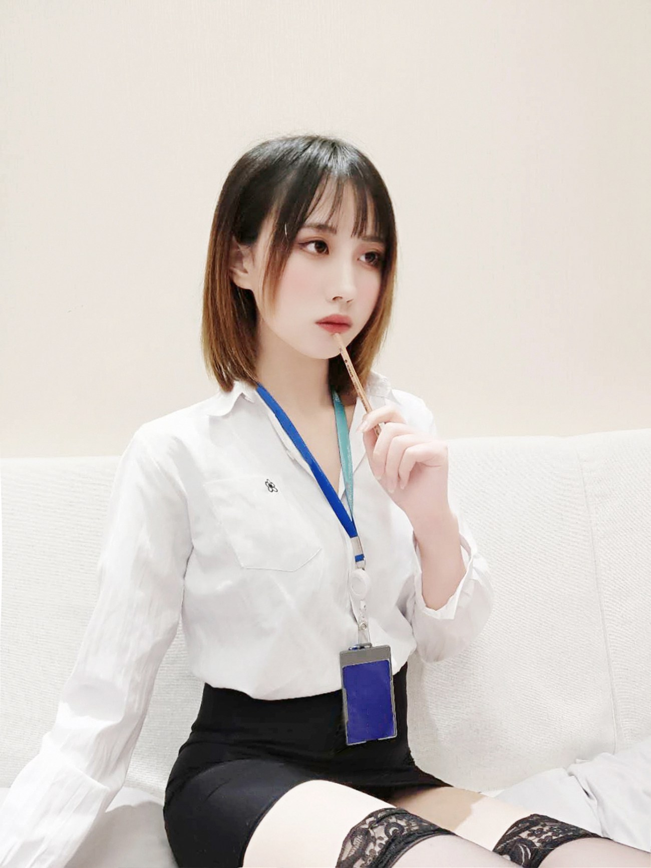 图片[16]-次元少女念雪ww – OL系列 [20P] – 速更版-美库