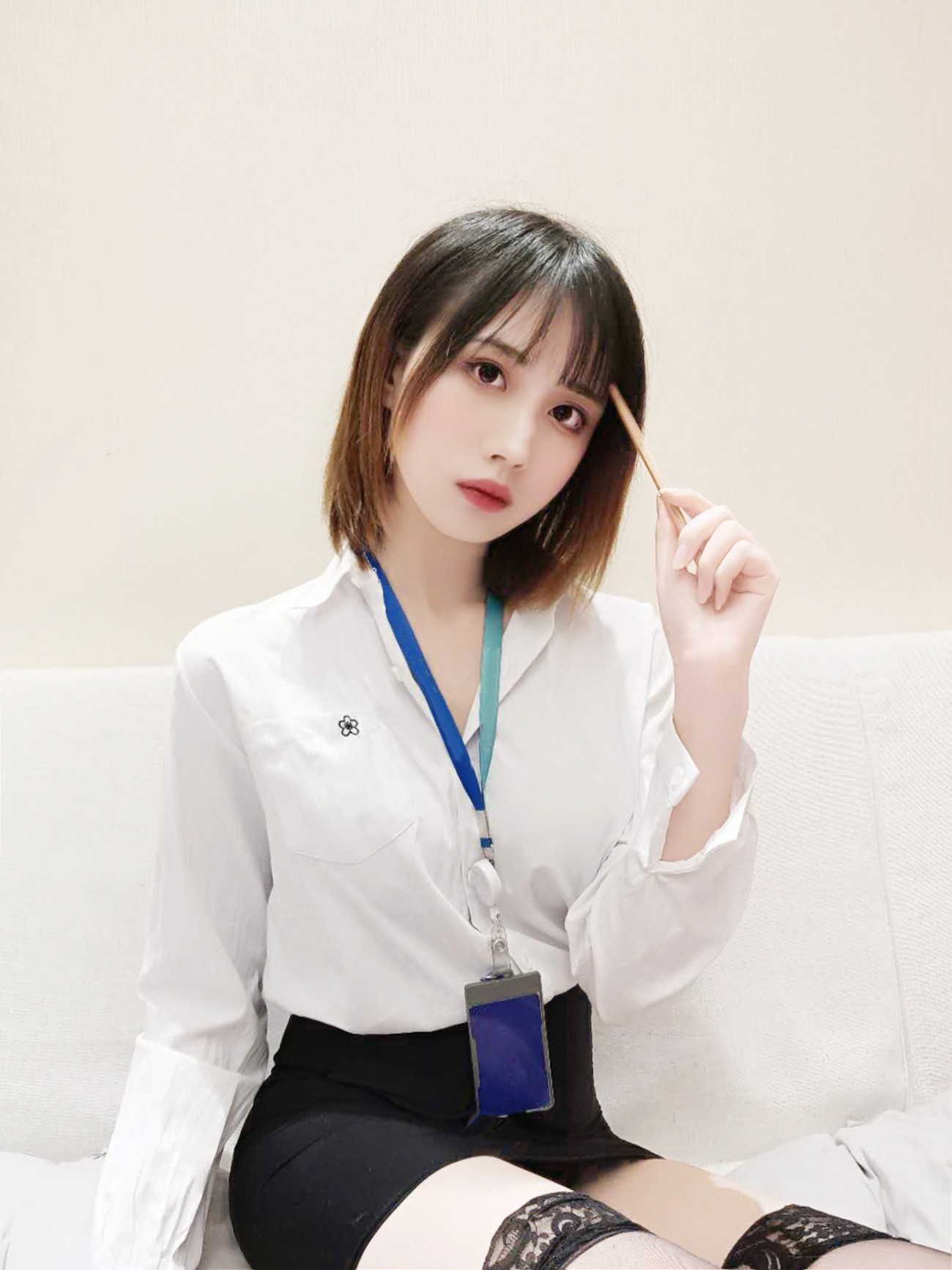 图片[15]-次元少女念雪ww – OL系列 [20P] – 速更版-美库