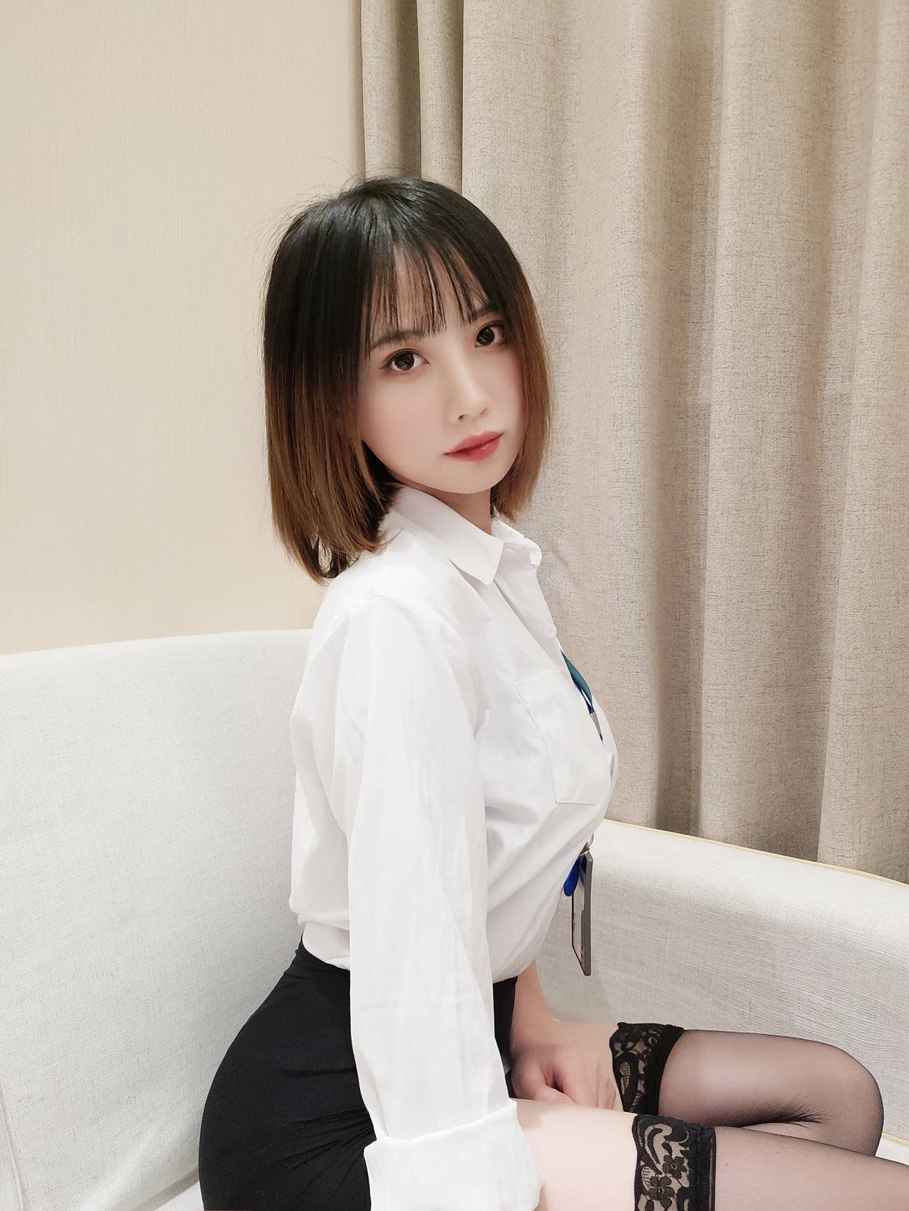 图片[17]-次元少女念雪ww – OL系列 [20P] – 速更版-美库