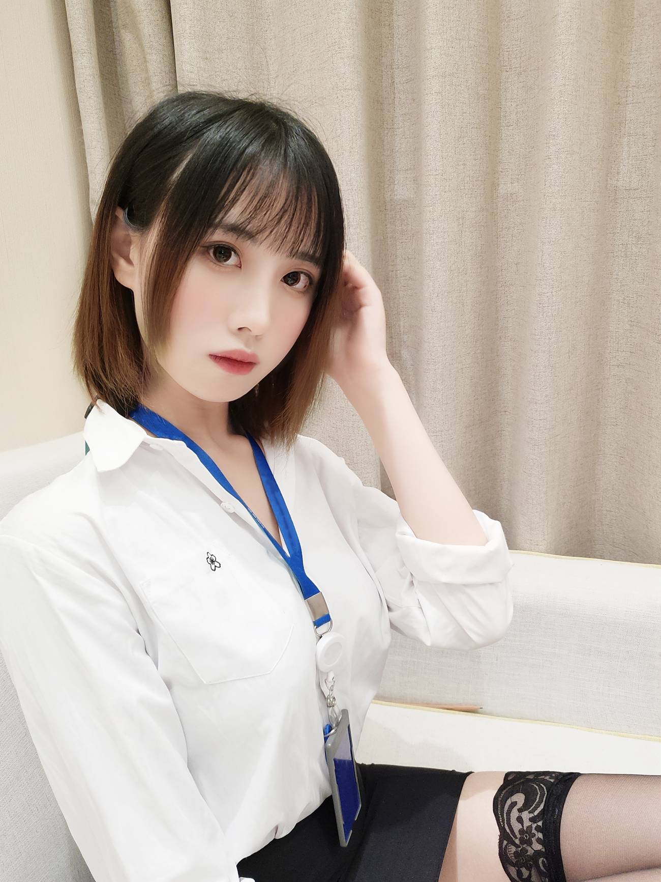 图片[18]-次元少女念雪ww – OL系列 [20P] – 速更版-美库