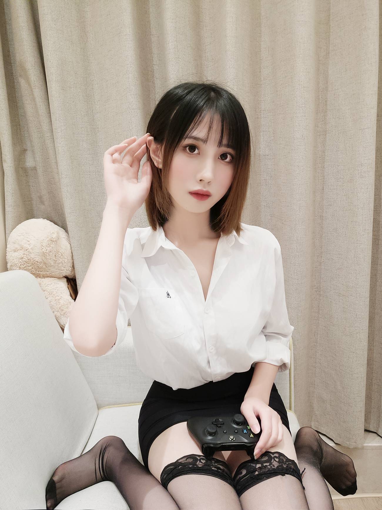 图片[20]-次元少女念雪ww – OL系列 [20P] – 速更版-美库