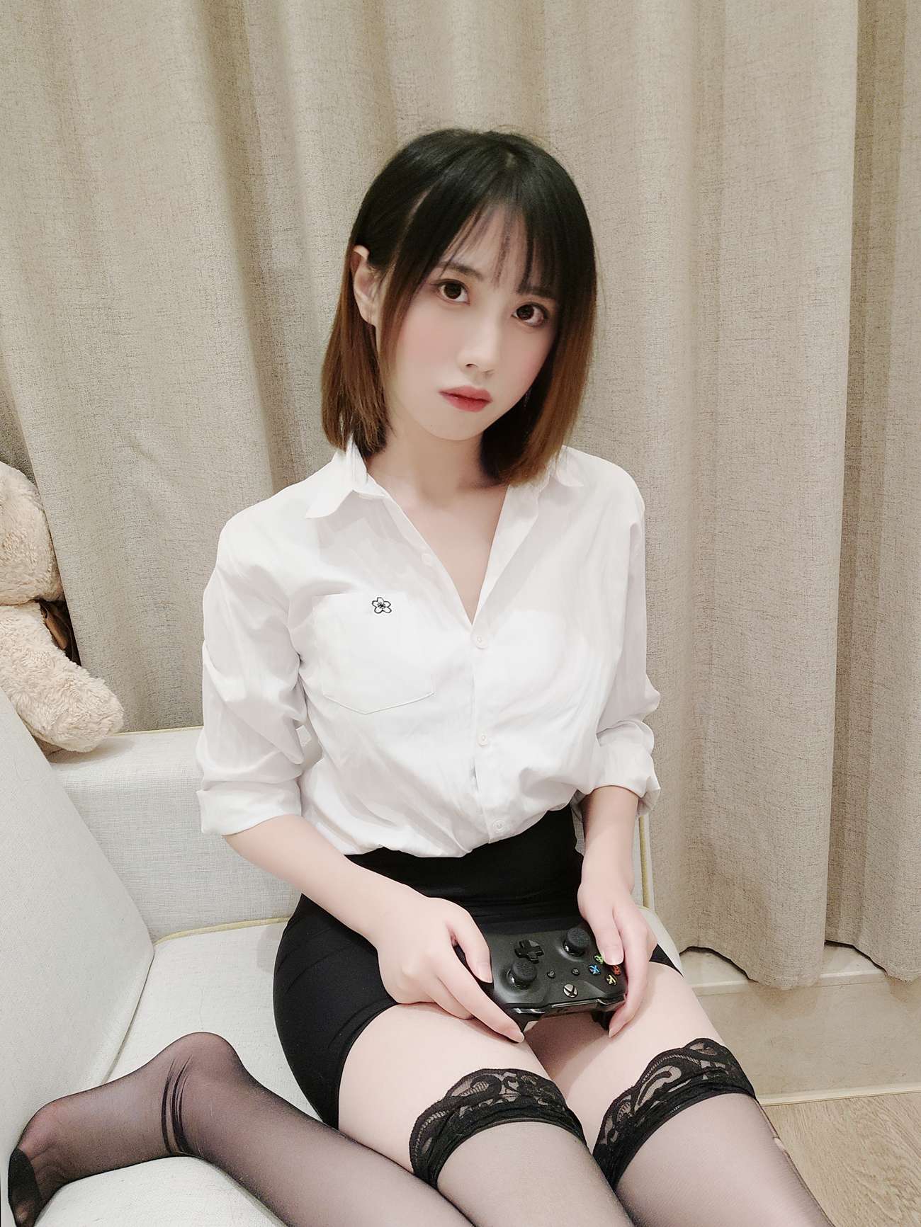 图片[19]-次元少女念雪ww – OL系列 [20P] – 速更版-美库