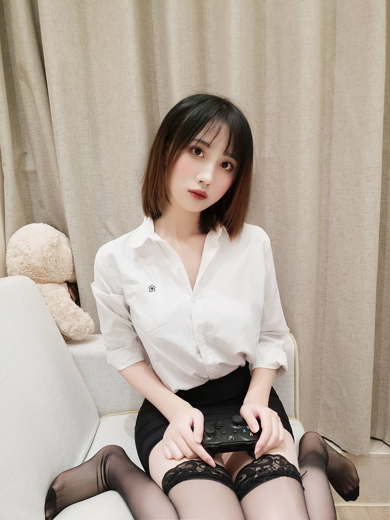 图片[21]-次元少女念雪ww – OL系列 [20P] – 速更版-美库