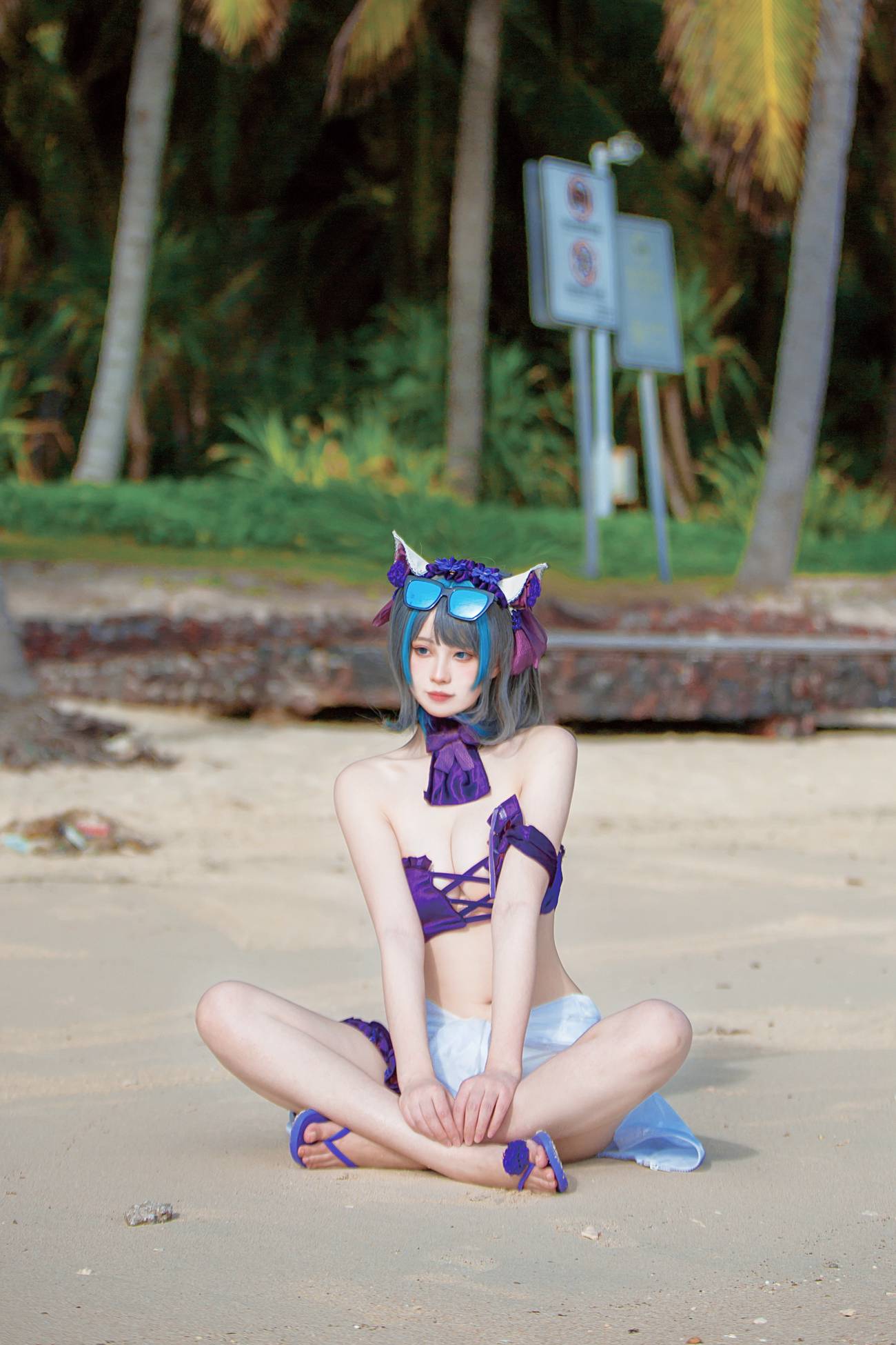 图片[18]-次元少女念雪ww – 柴郡猫 [30P] – 速更版-美库