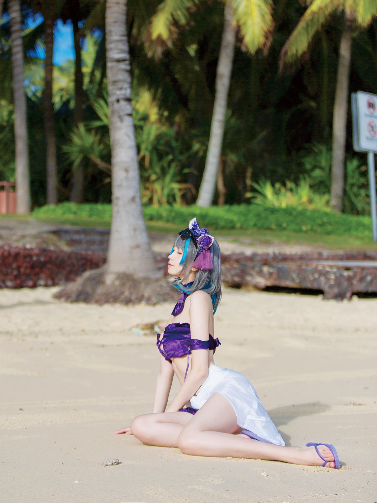 图片[19]-次元少女念雪ww – 柴郡猫 [30P] – 速更版-美库