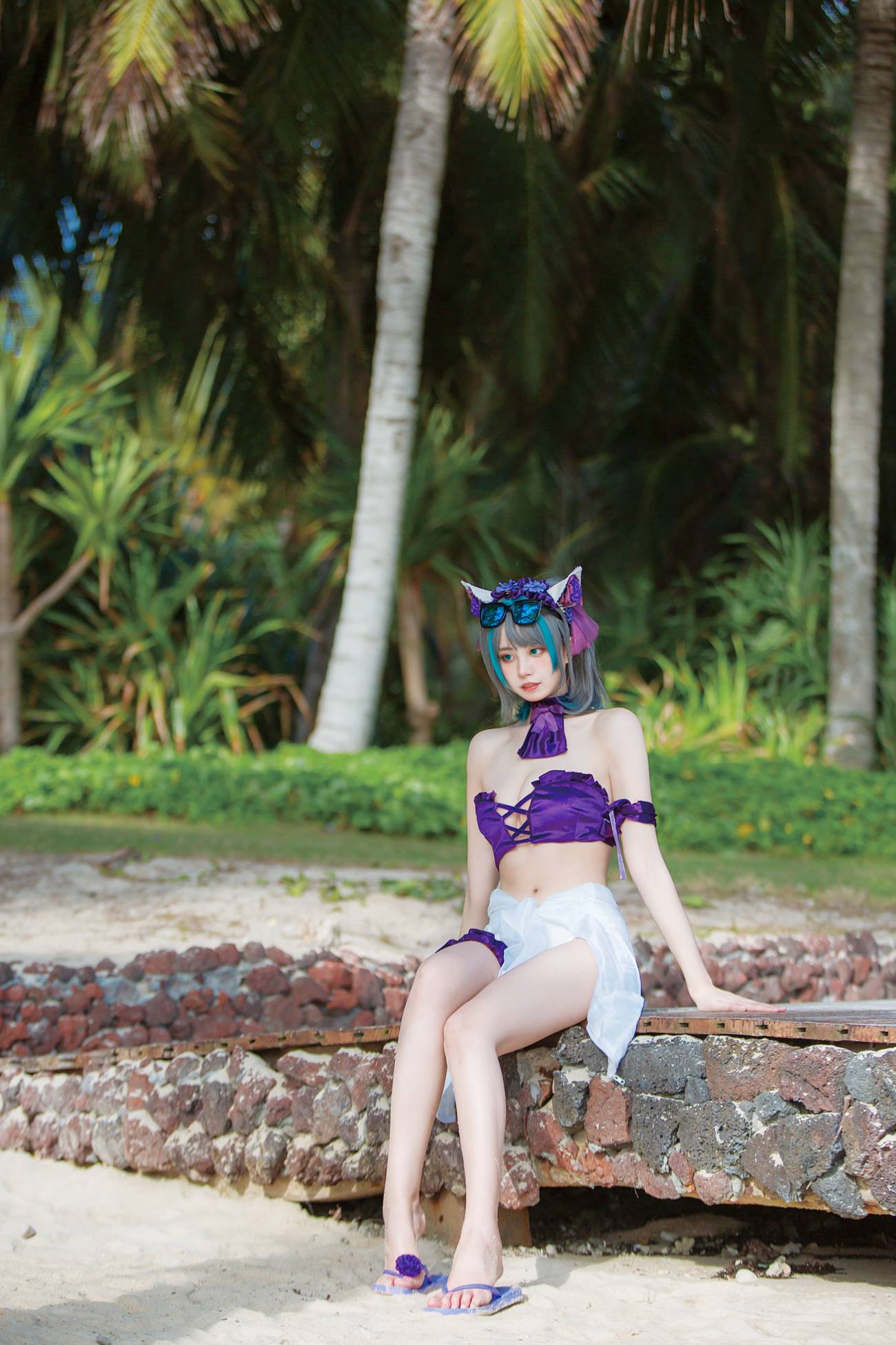 图片[21]-次元少女念雪ww – 柴郡猫 [30P] – 速更版-美库