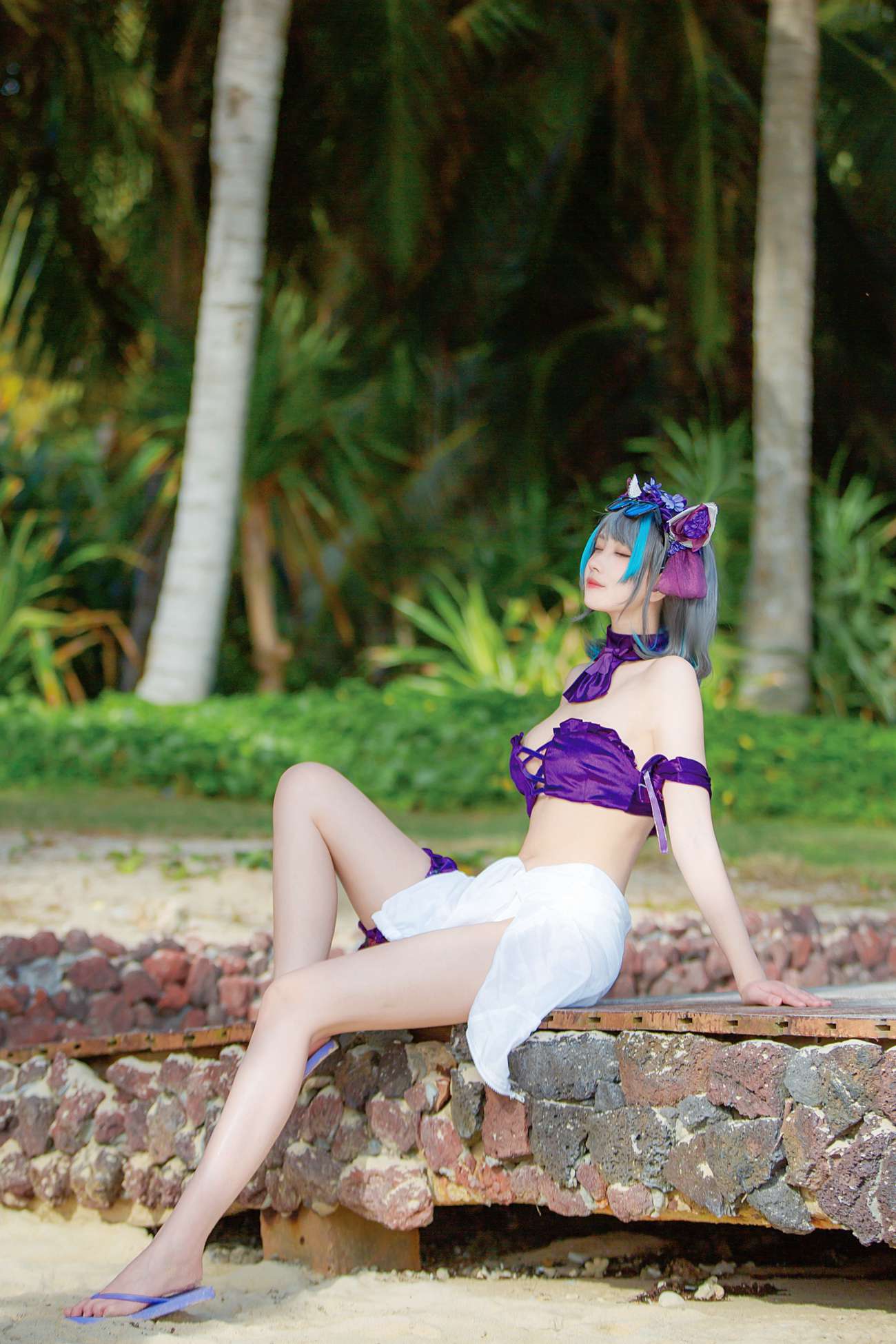 图片[23]-次元少女念雪ww – 柴郡猫 [30P] – 速更版-美库