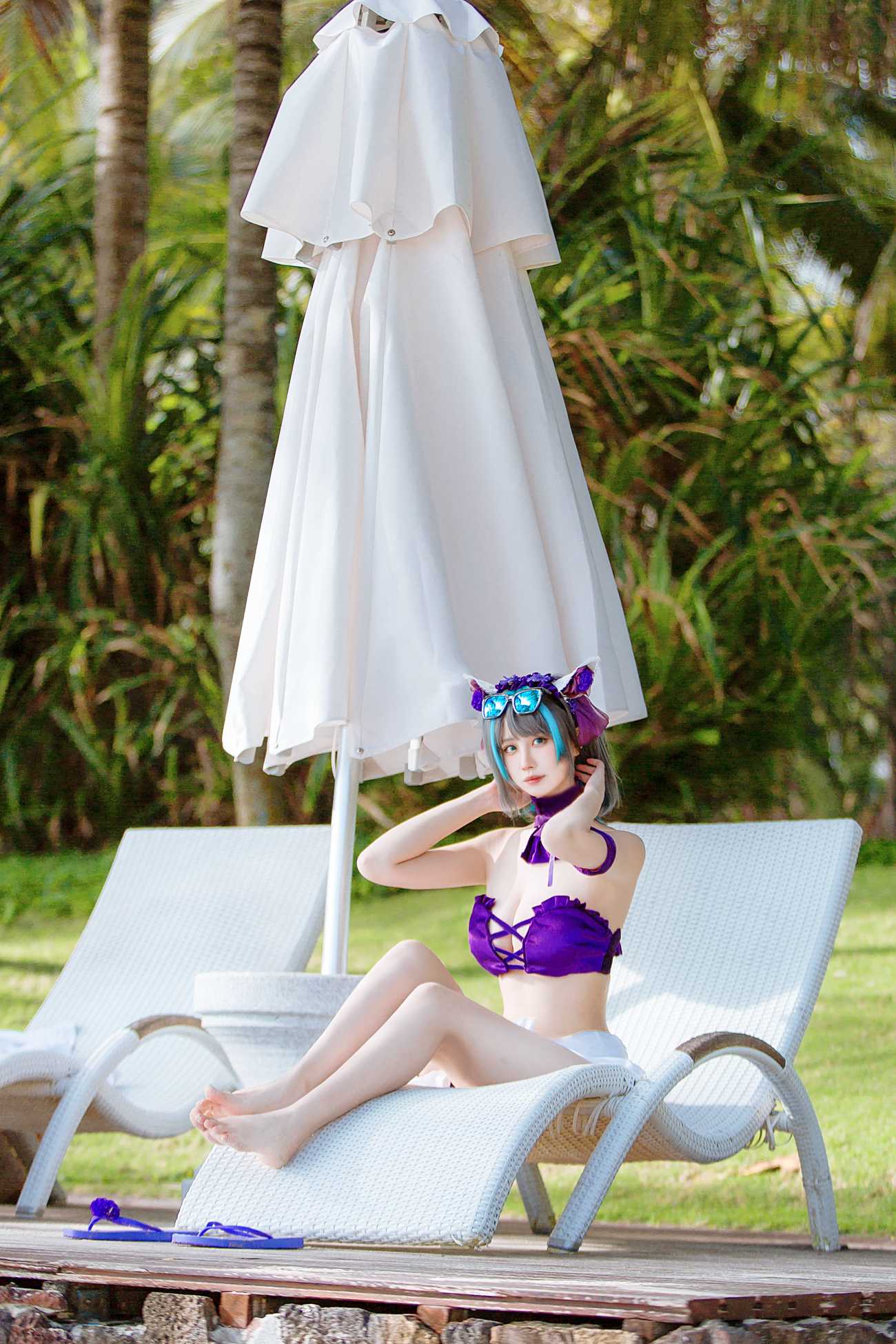 图片[24]-次元少女念雪ww – 柴郡猫 [30P] – 速更版-美库