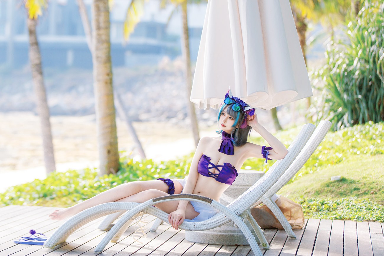 图片[26]-次元少女念雪ww – 柴郡猫 [30P] – 速更版-美库