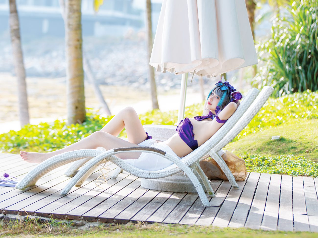 图片[27]-次元少女念雪ww – 柴郡猫 [30P] – 速更版-美库