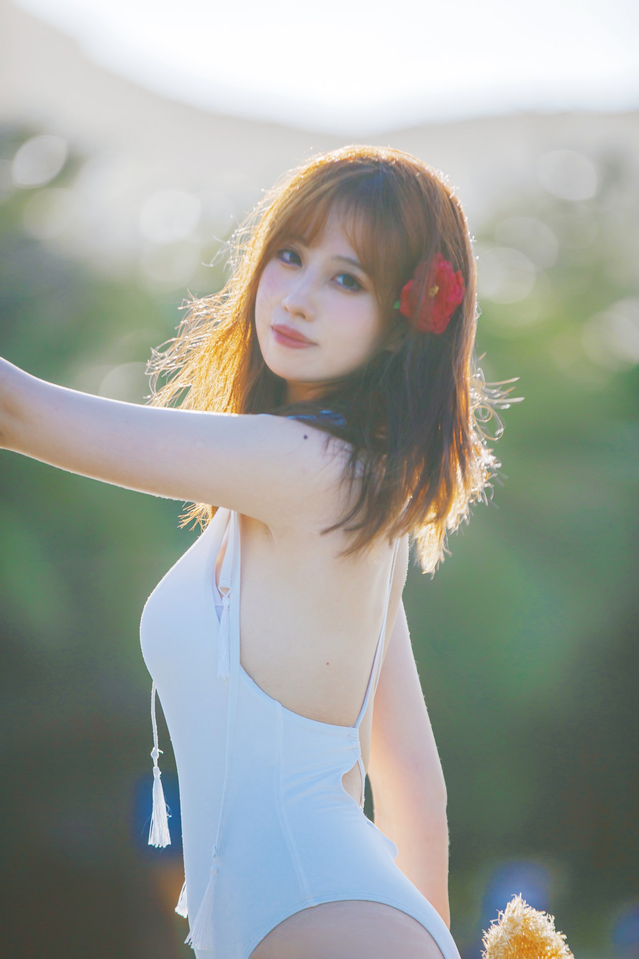 图片[19]-次元少女念雪ww – 日暮温柔 [39P] – 速更版-美库