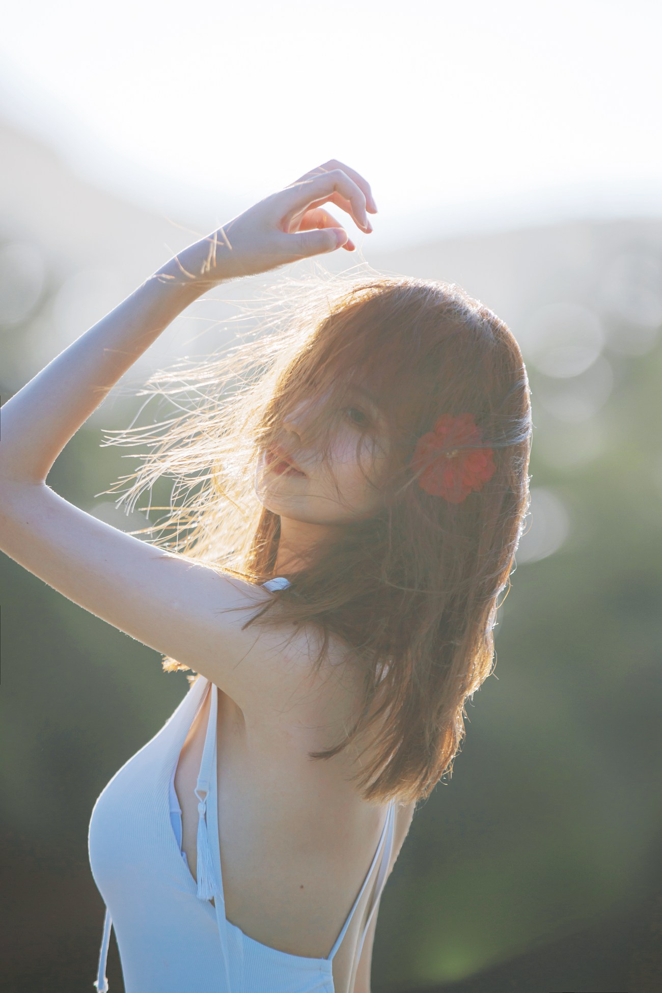 图片[20]-次元少女念雪ww – 日暮温柔 [39P] – 速更版-美库