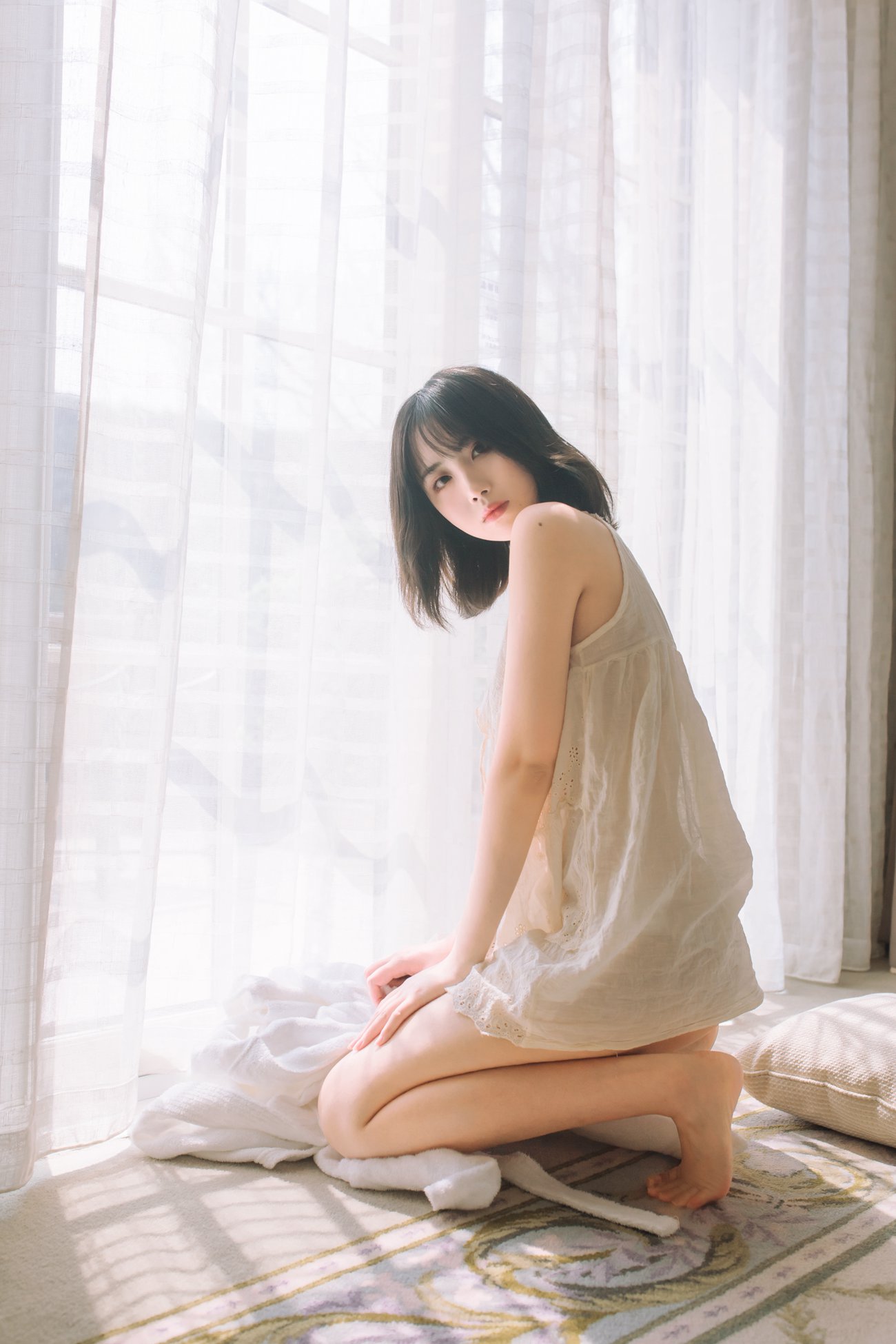 图片[10]-次元少女念雪ww – 春风 [55P] – 速更版-美库