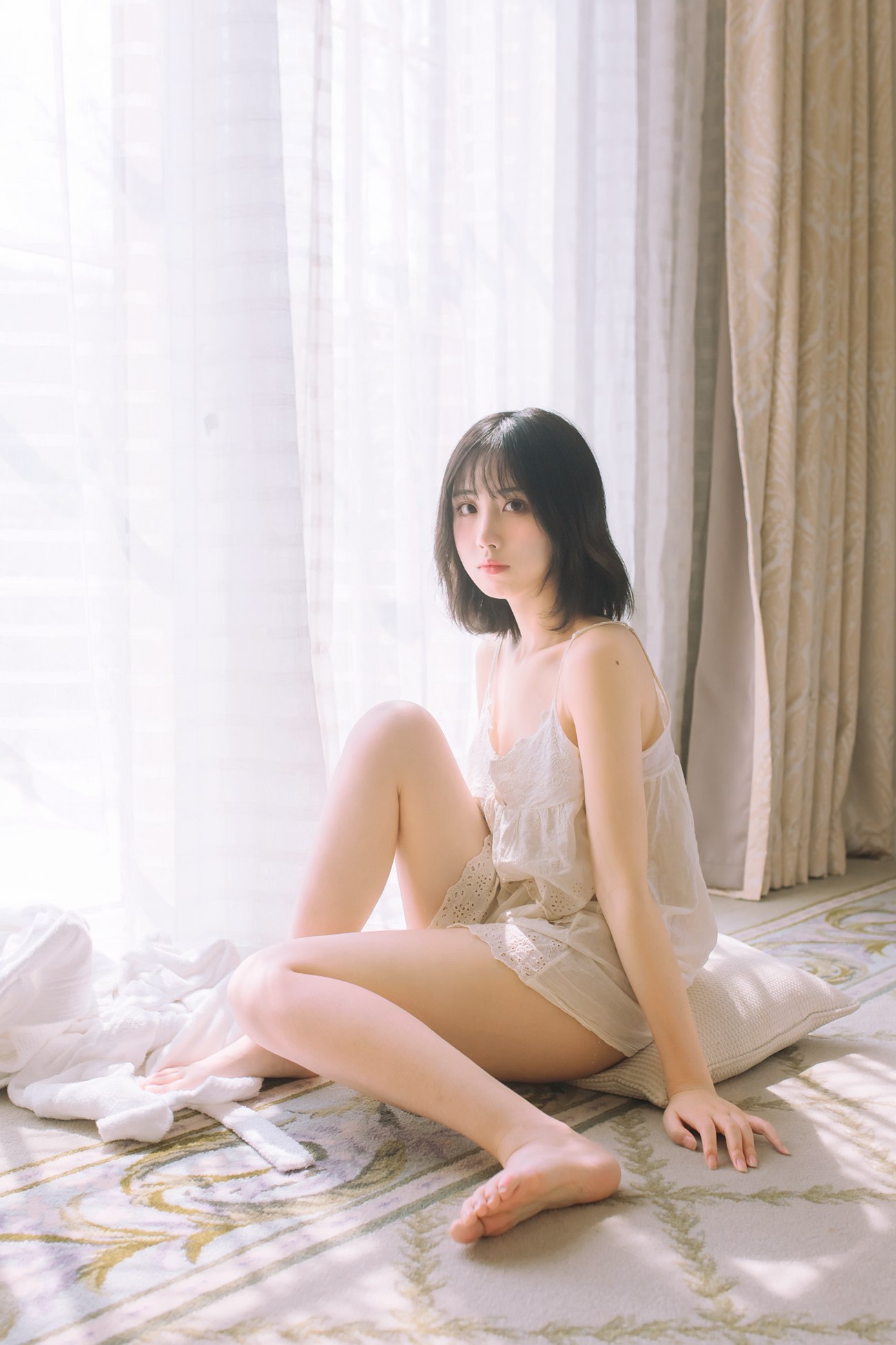 图片[11]-次元少女念雪ww – 春风 [55P] – 速更版-美库