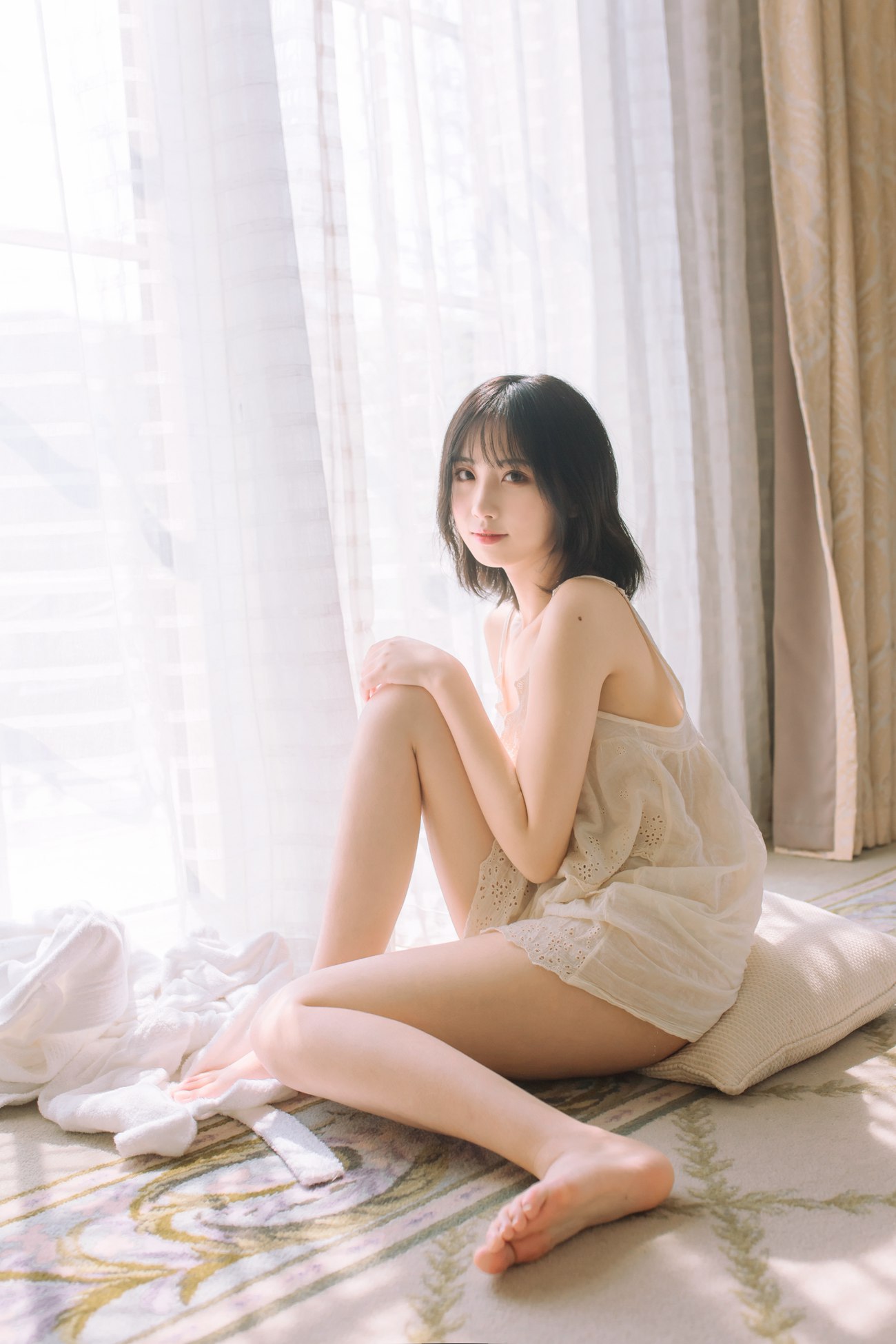 图片[13]-次元少女念雪ww – 春风 [55P] – 速更版-美库