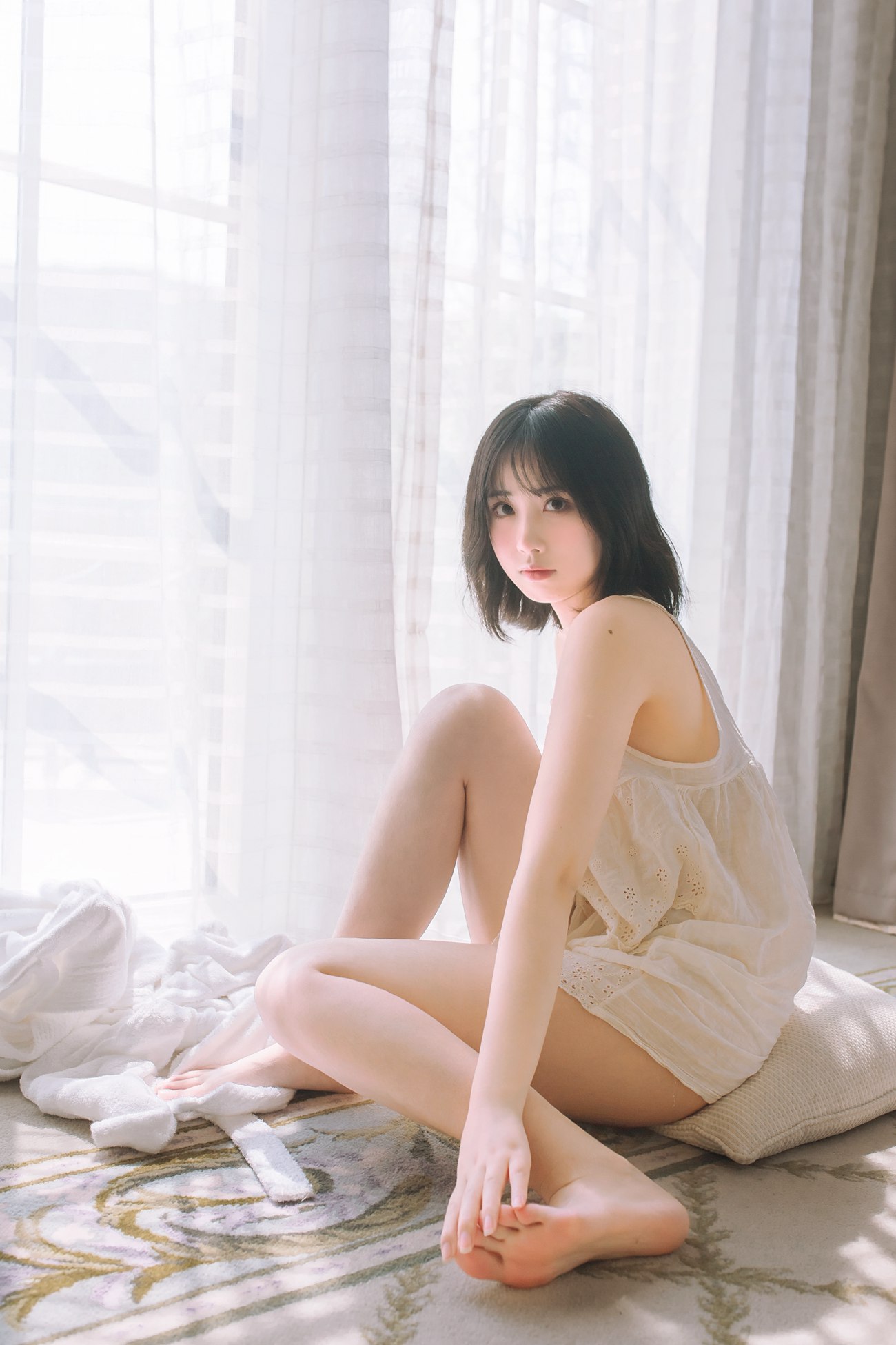 图片[14]-次元少女念雪ww – 春风 [55P] – 速更版-美库